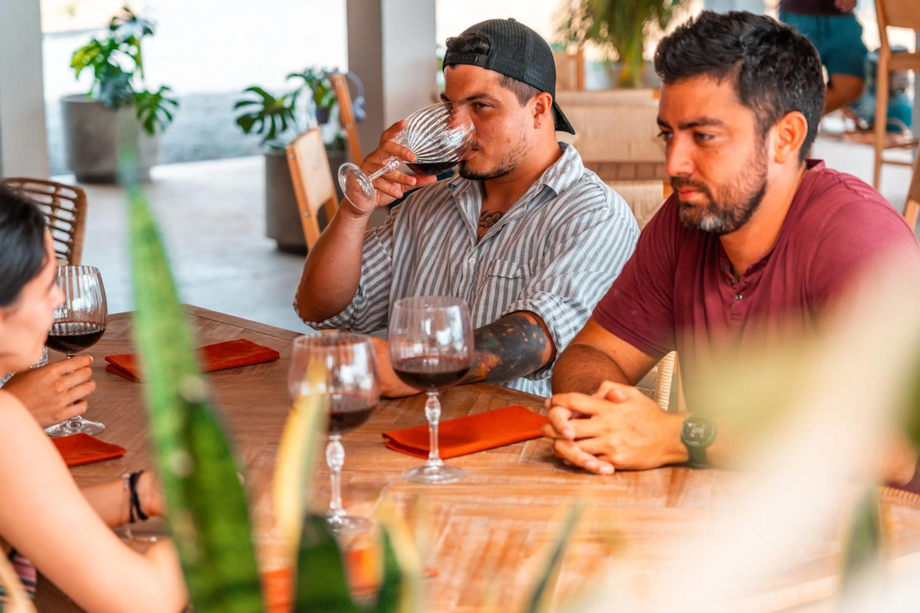 Restaurant/places to eat in Bambuda Santa Catalina