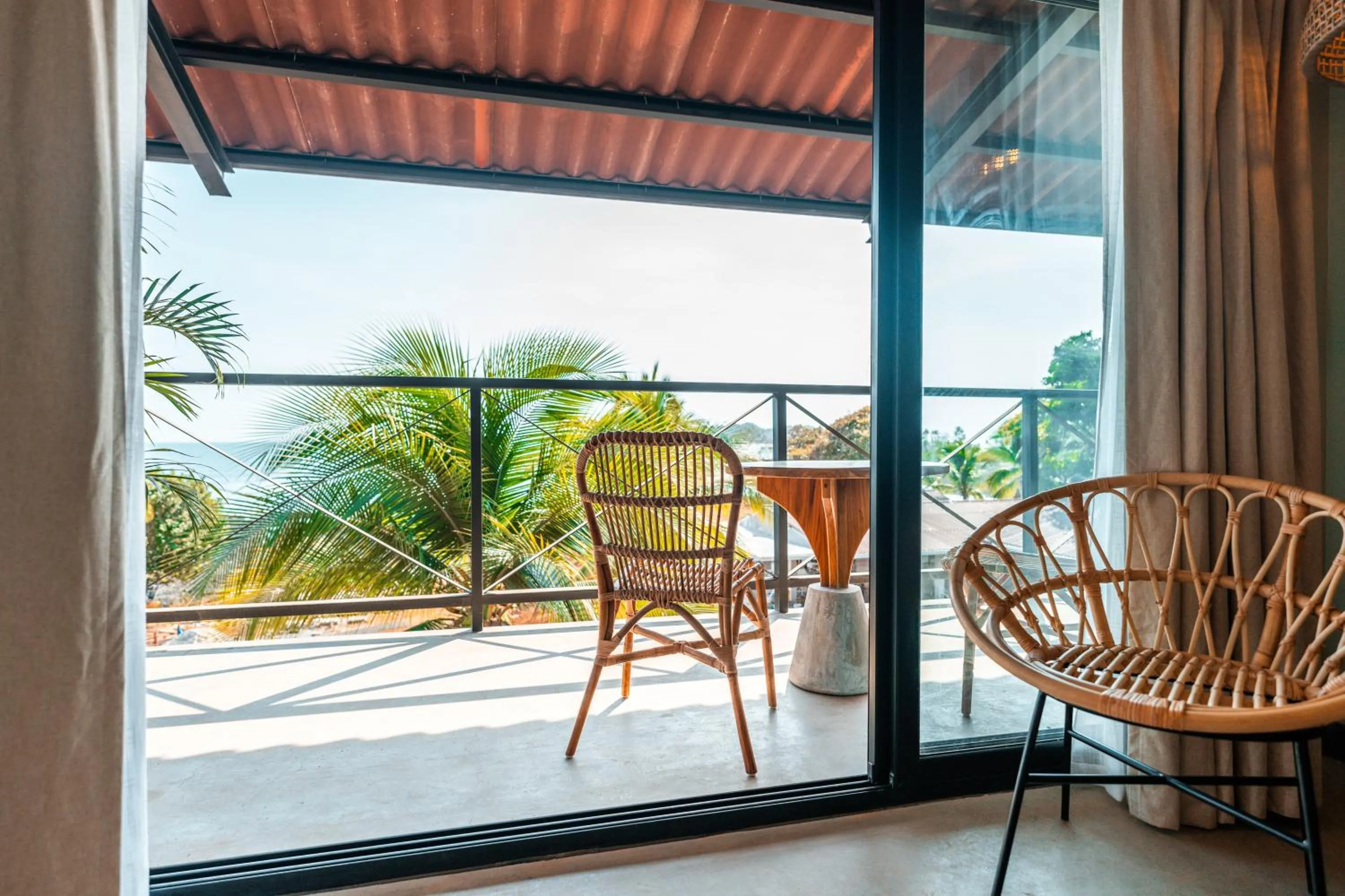 Balcony/Terrace in Bambuda Santa Catalina
