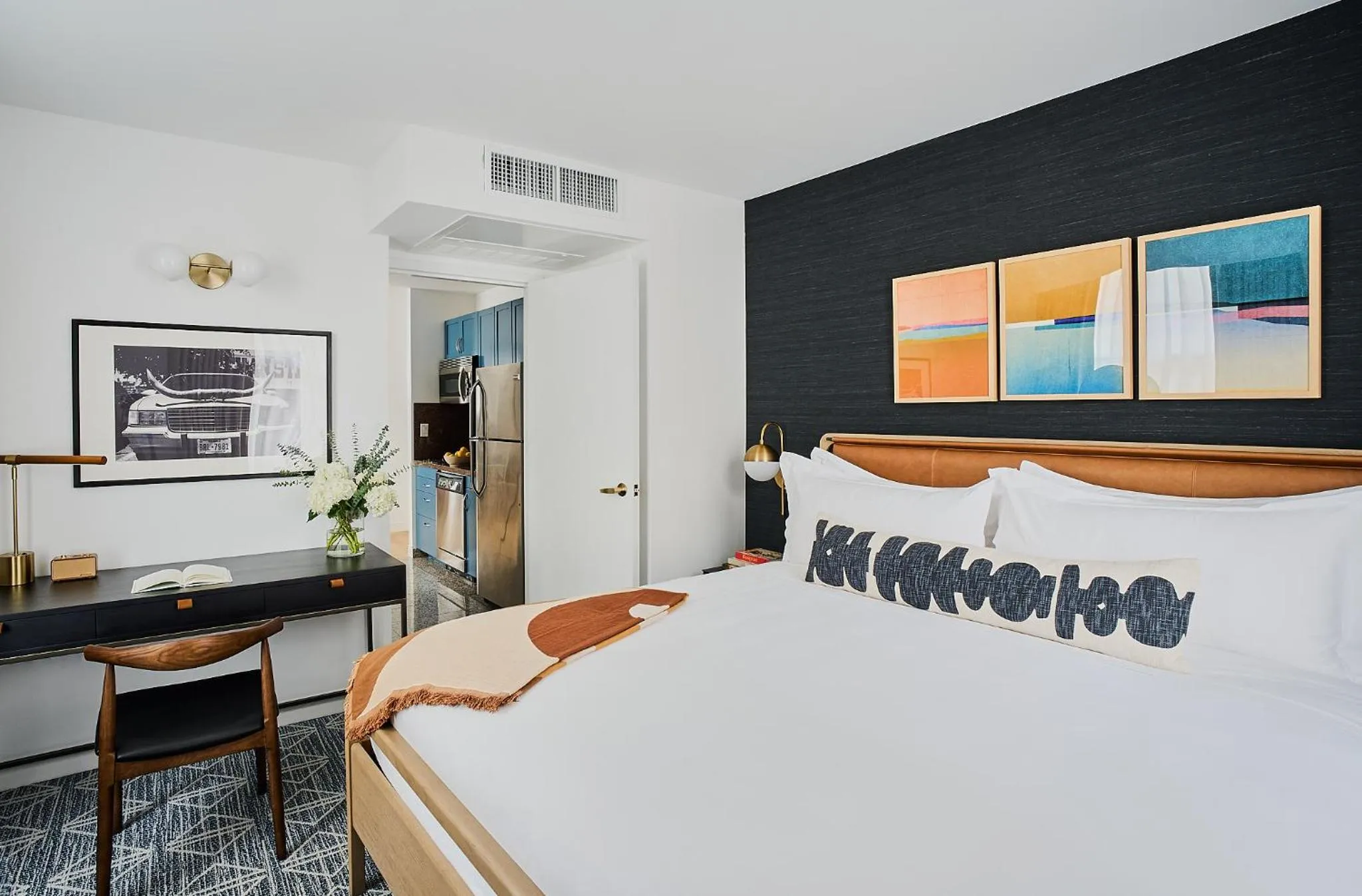 City view, Bed in Rusk House Serviced Apartments