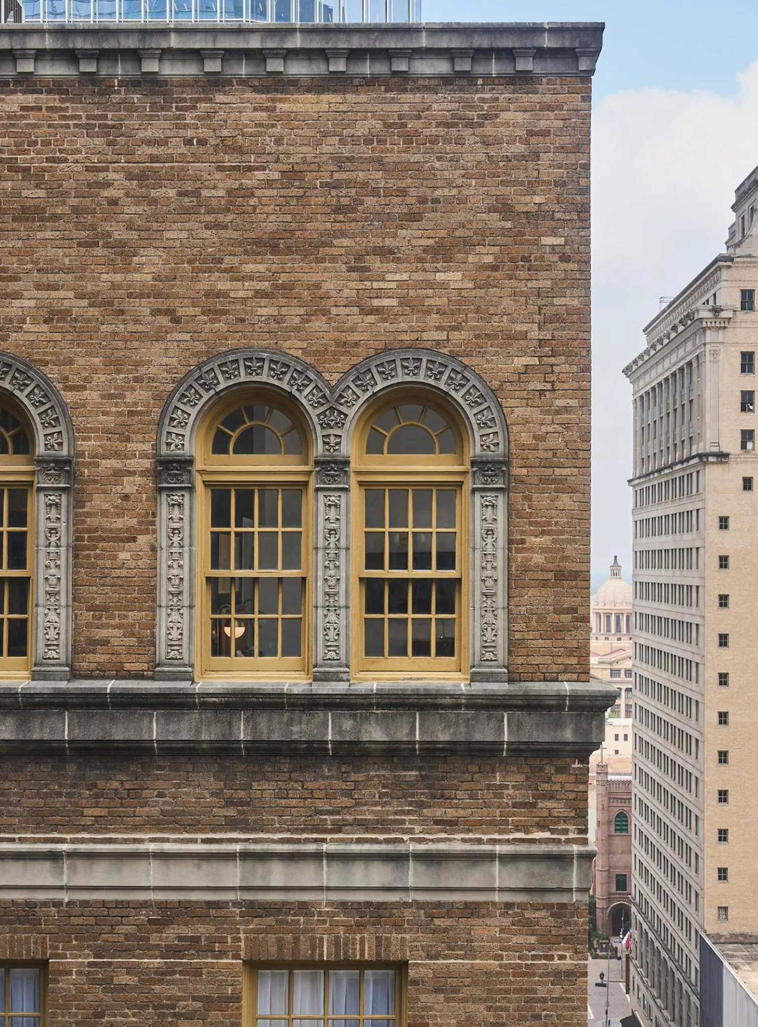 Property building in Rusk House Serviced Apartments