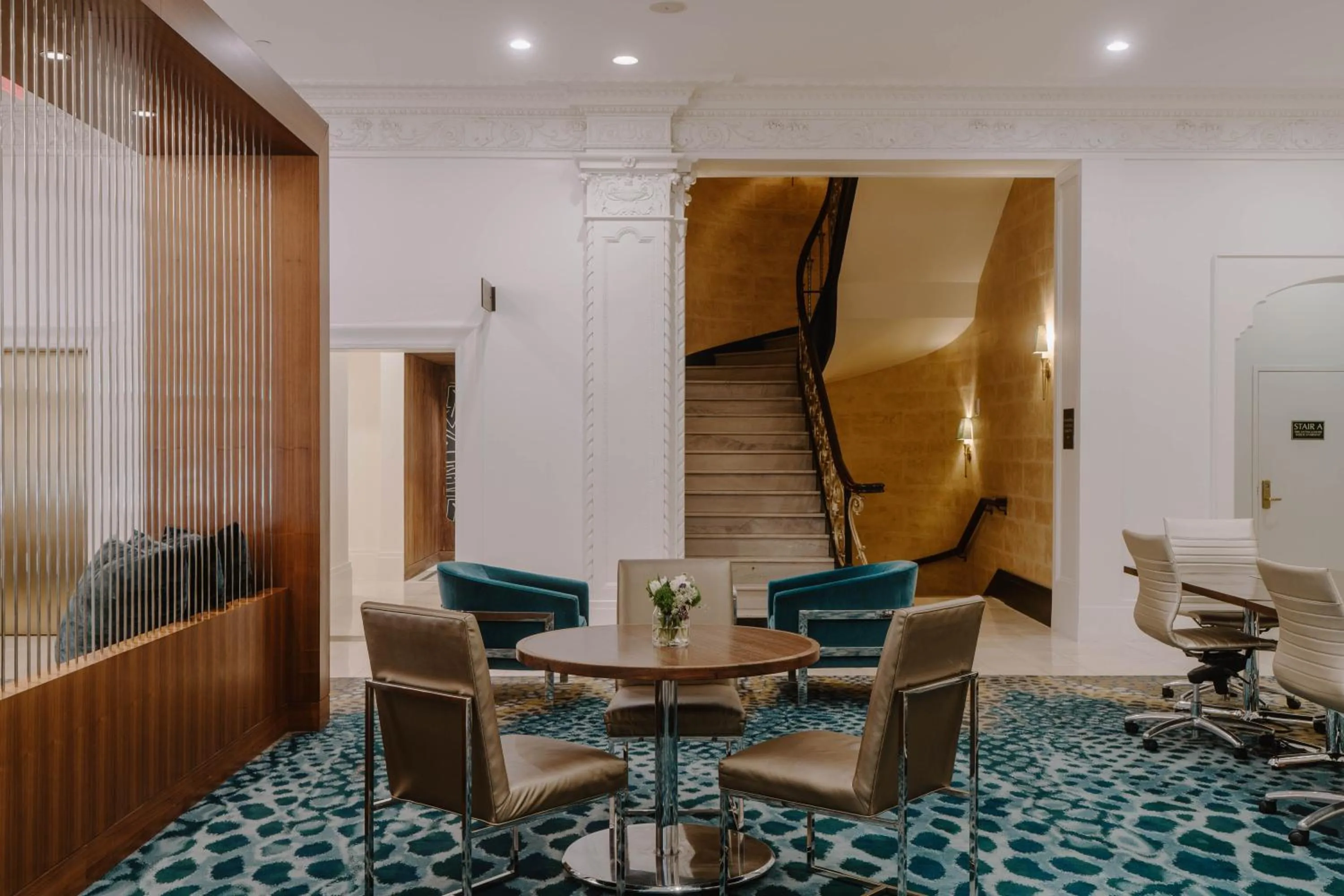 Lobby or reception in Rusk House Serviced Apartments