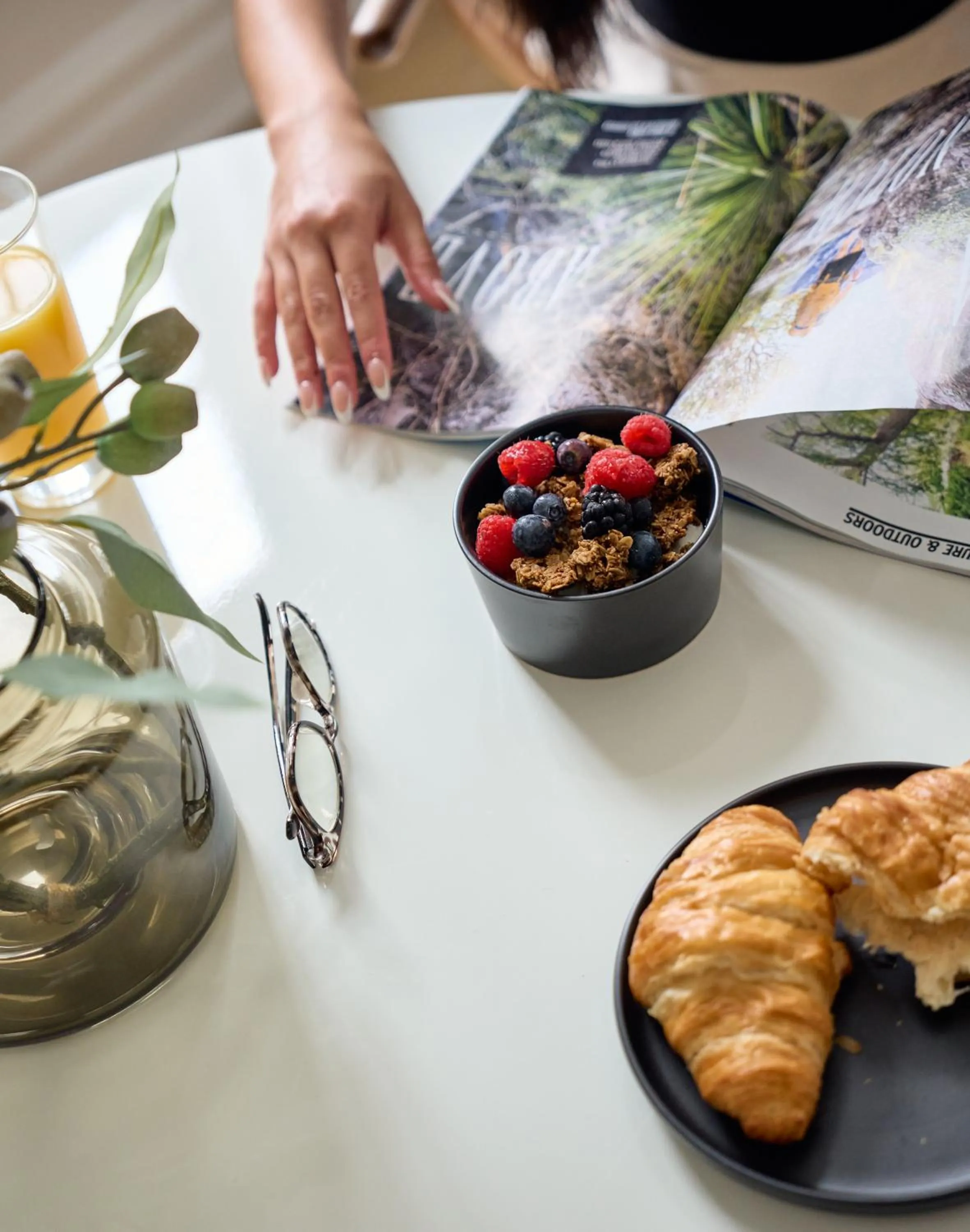 Breakfast in Rusk House Serviced Apartments