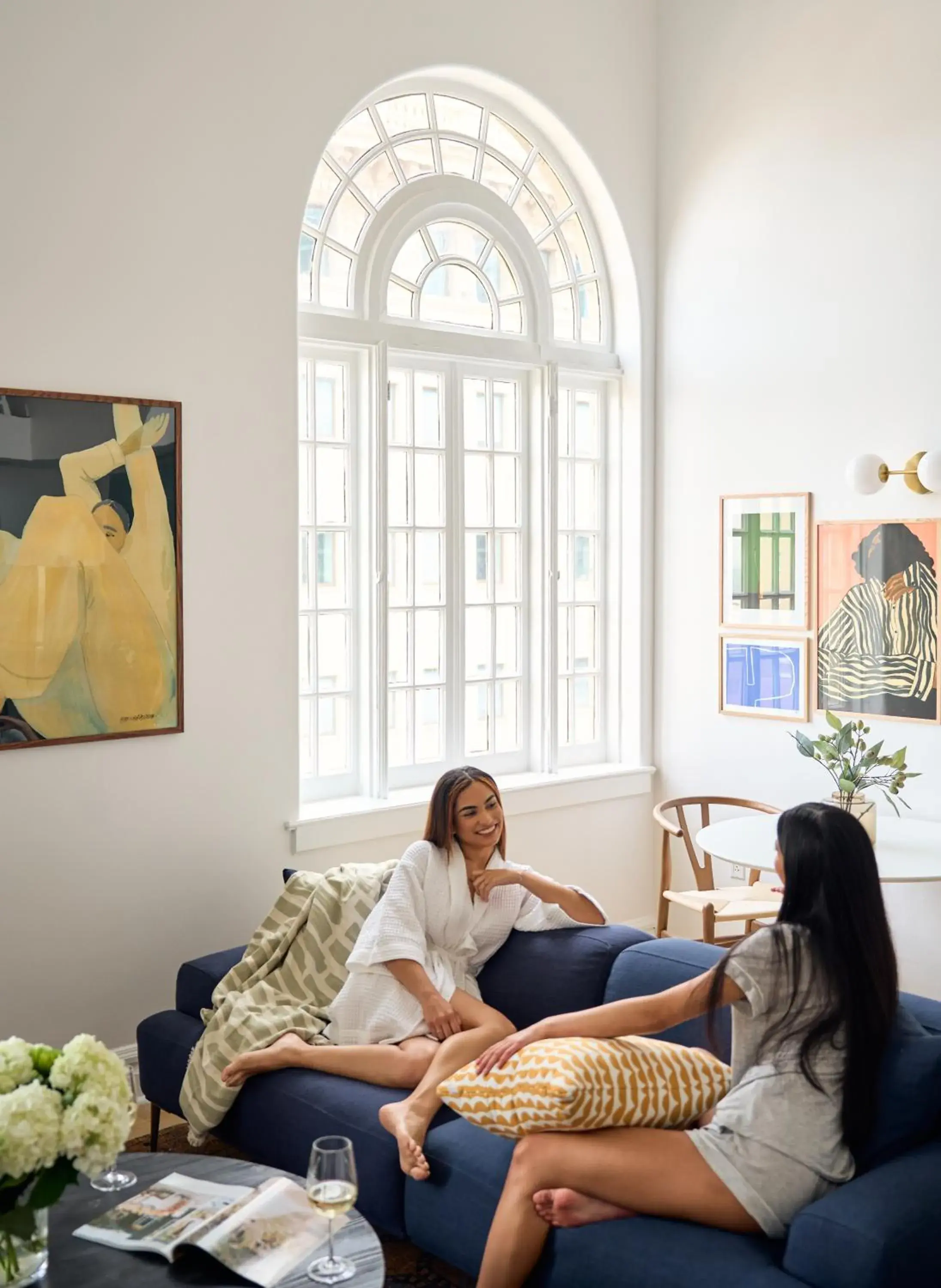 Deluxe One-Bedroom Apartment in Rusk House Serviced Apartments Deluxe One-Bedroom Apartment in Rusk House Serviced Apartments