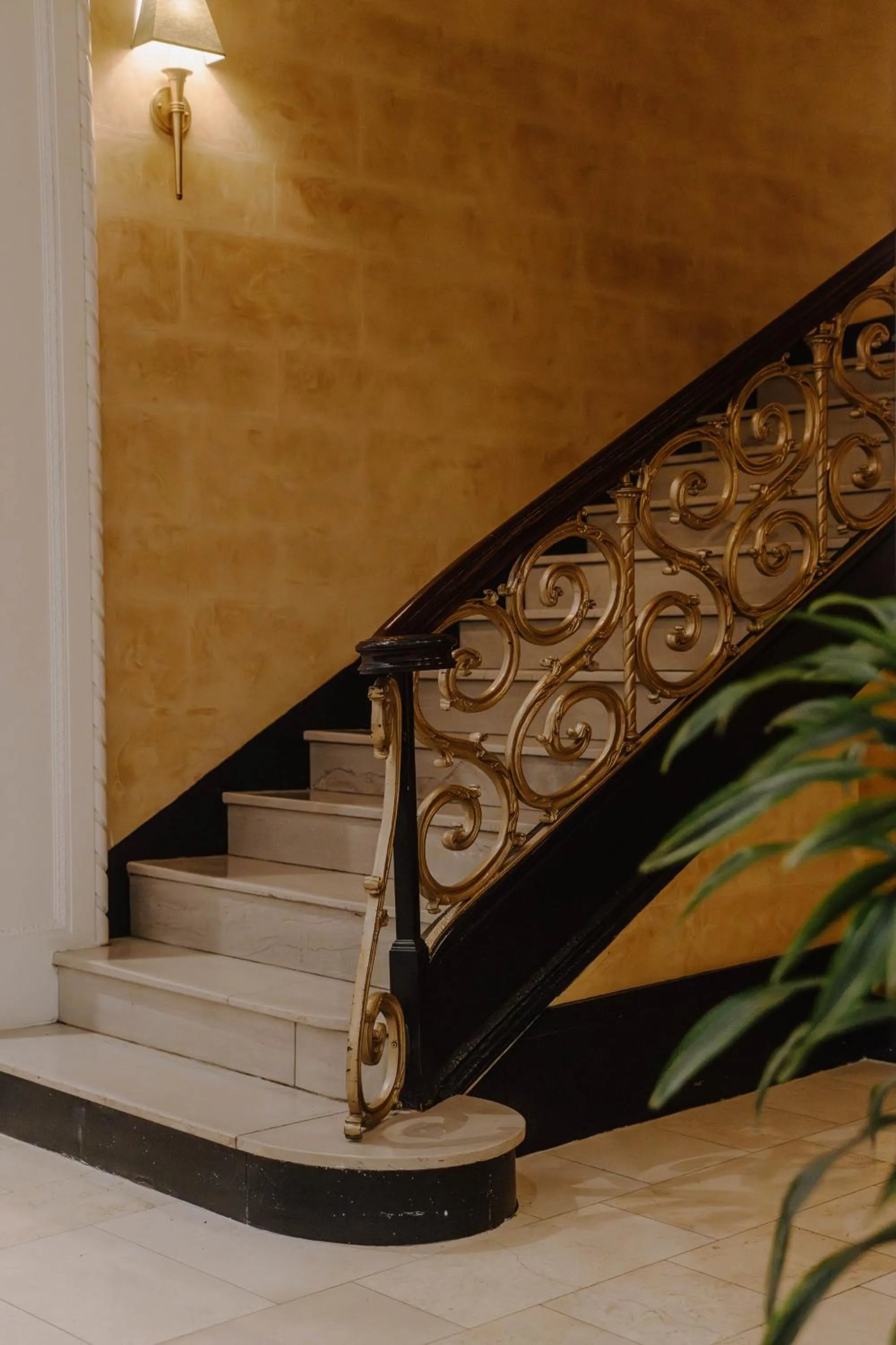 Lobby or reception in Rusk House Serviced Apartments