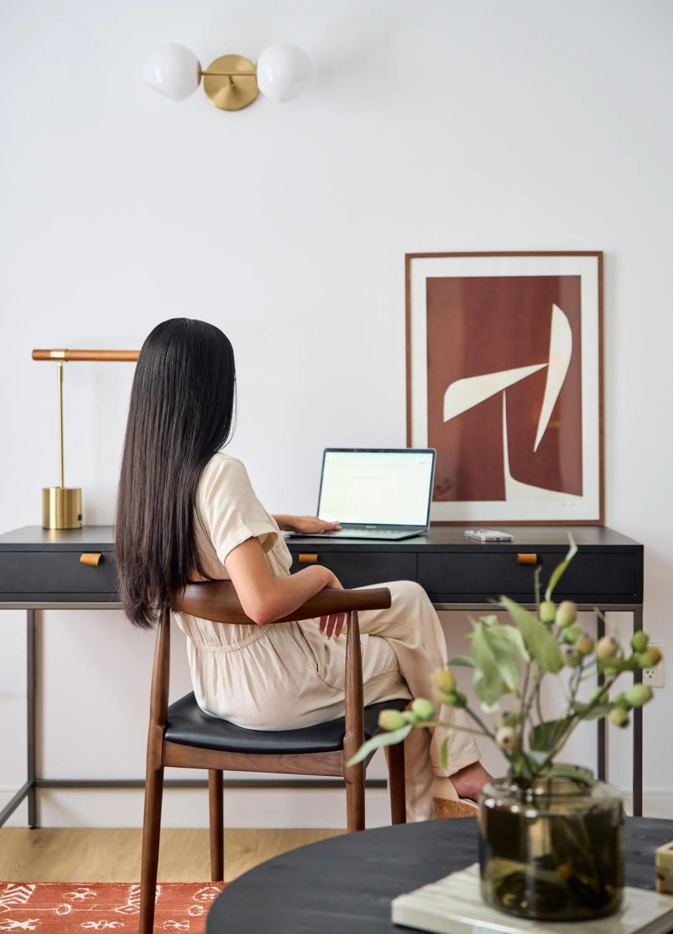 People in Rusk House Serviced Apartments