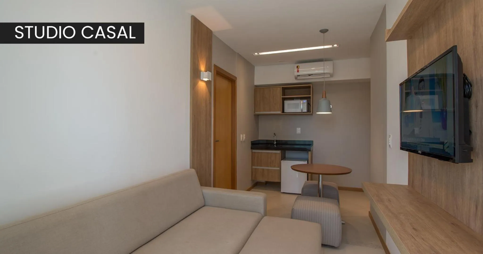 Living room in Starlis Home - Versátil