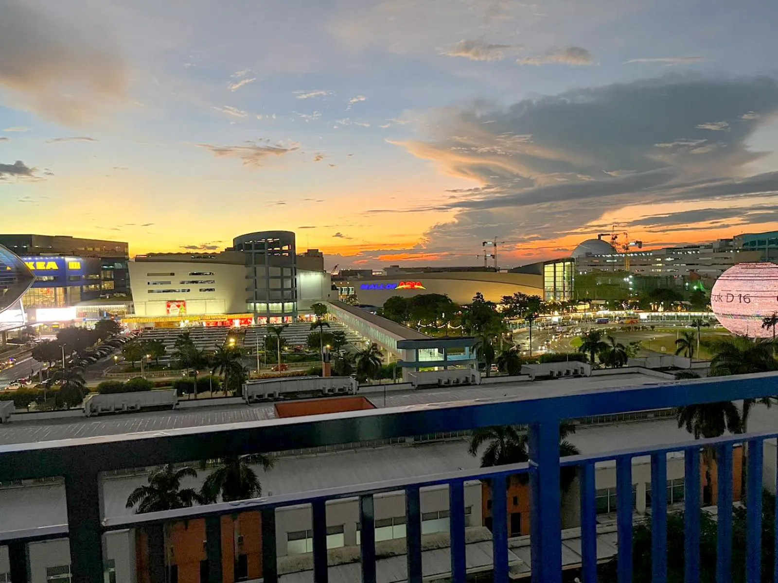 Property building in Madison Place at Sea Residences powered by Cocotel