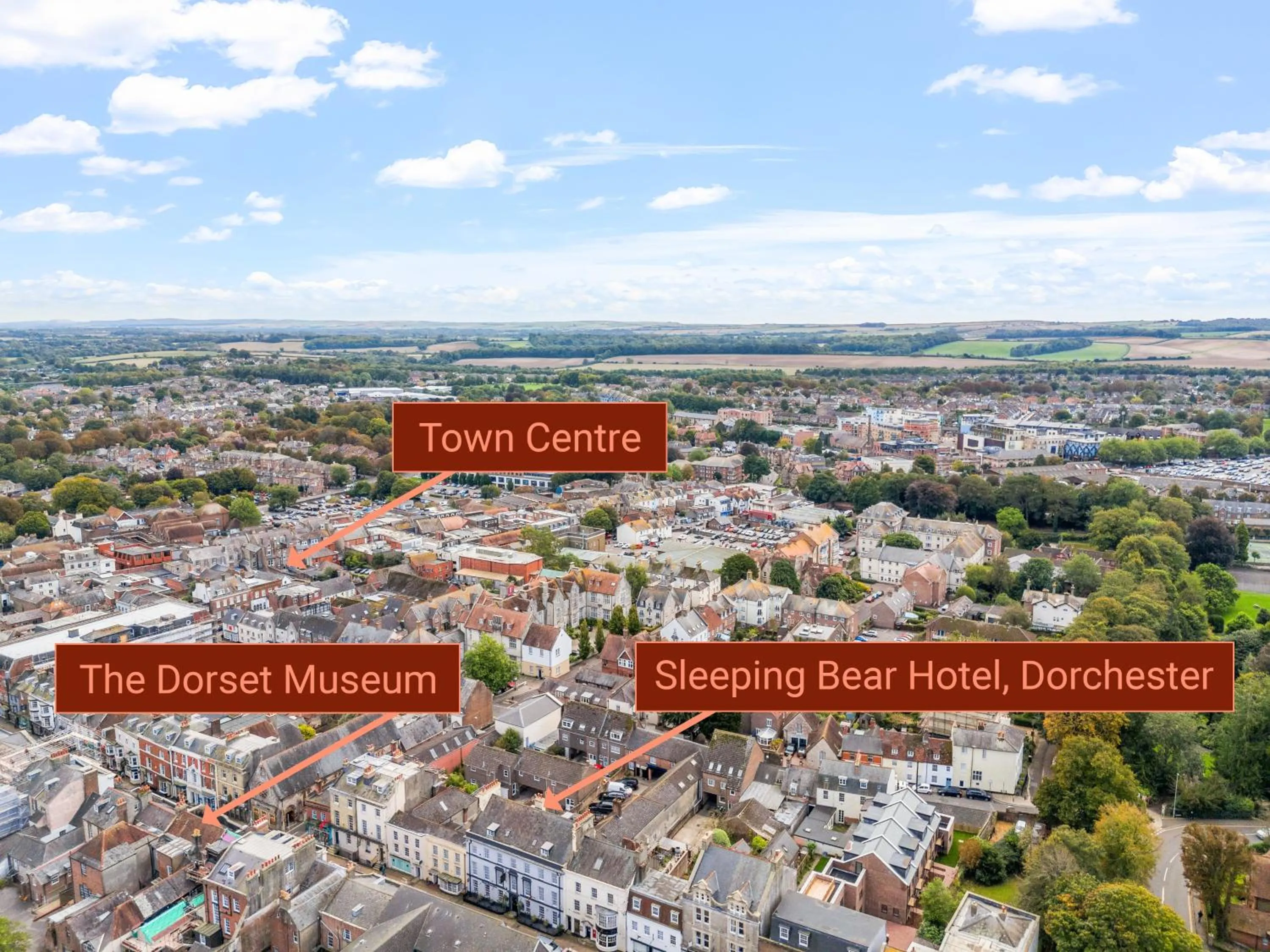 Street view in Sleeping Bear Hotels Dorchester