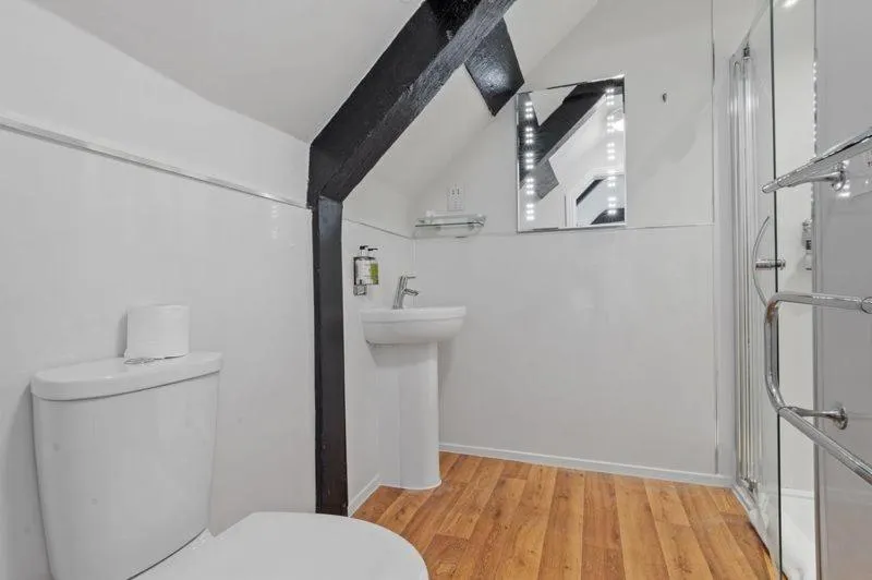 Bathroom in Sleeping Bear Hotels Dorchester