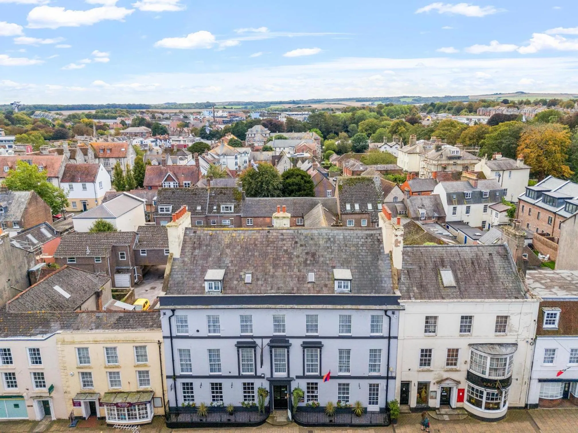 Location in Sleeping Bear Hotels Dorchester