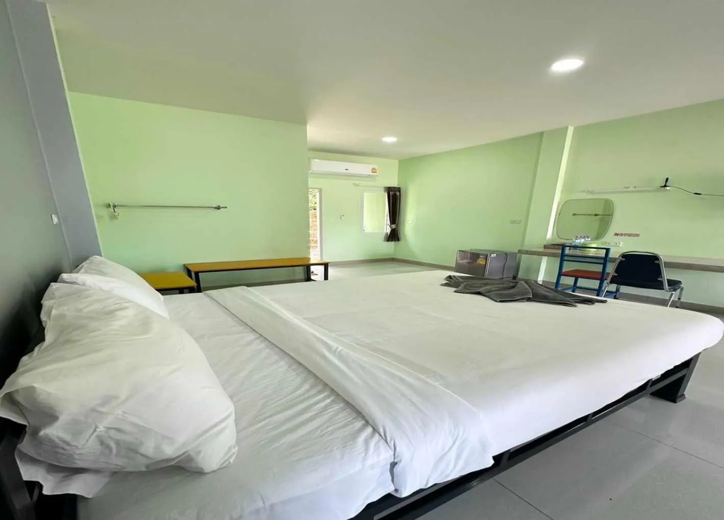 Bedroom in OYO 75467 Baan Siripornchai2