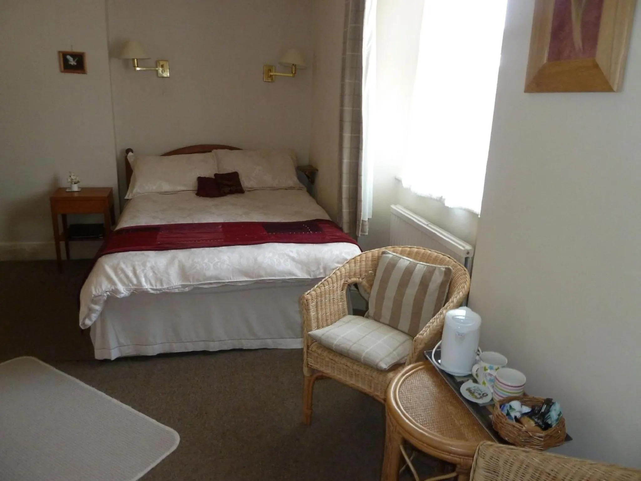 Seating area in The Owls Crest House B&B