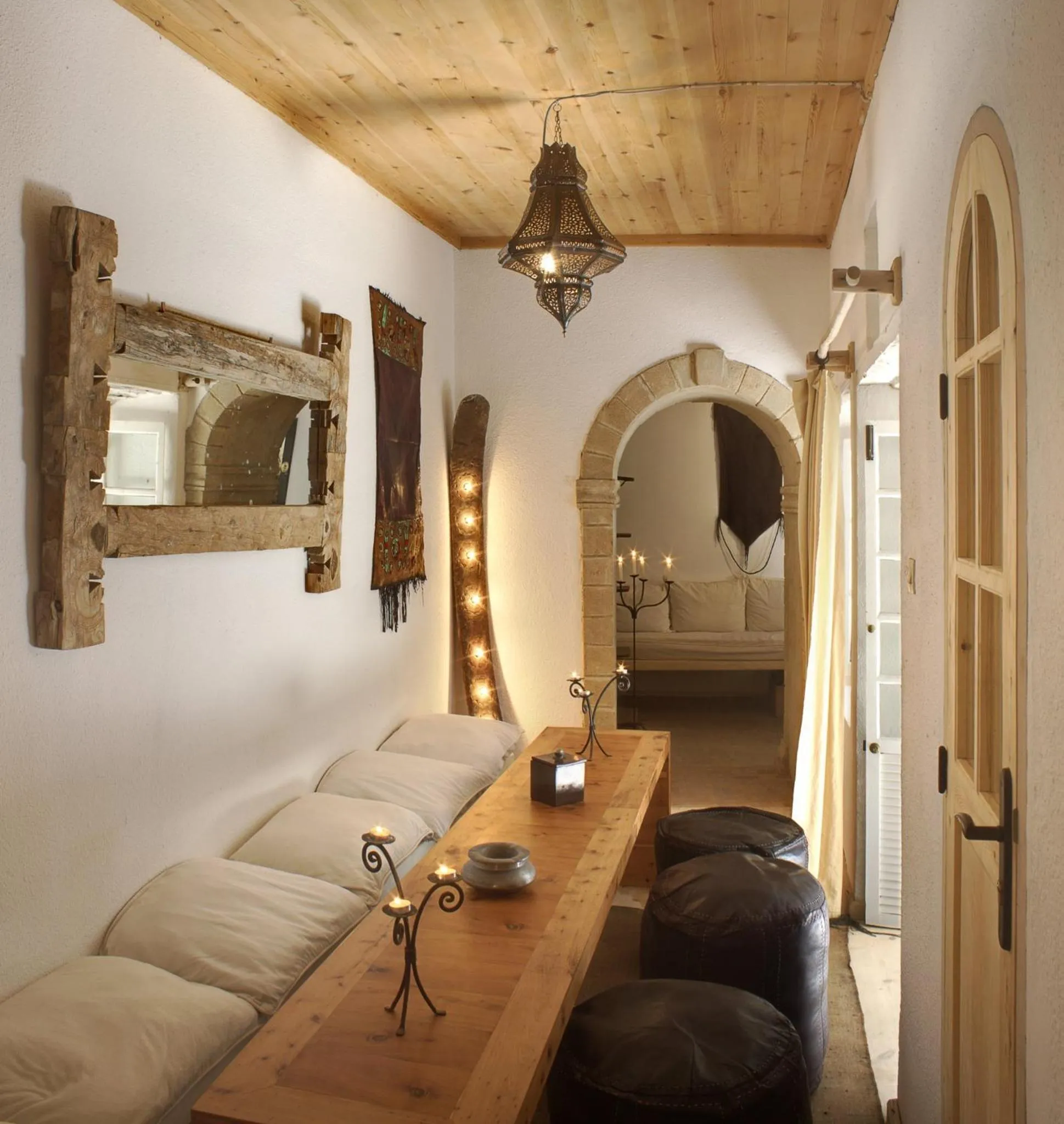 Decorative detail in Riad Baladin