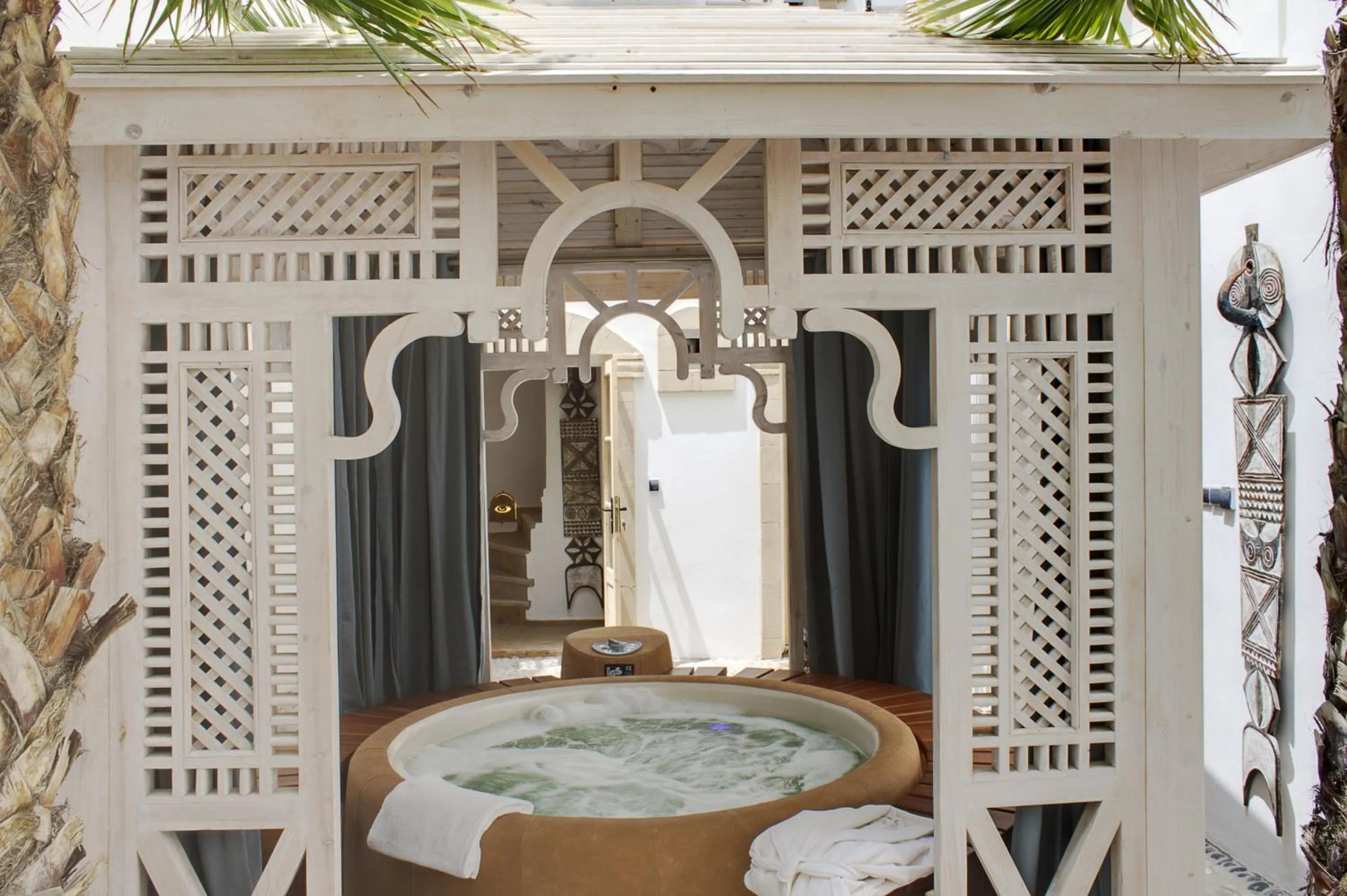 Hot Tub in Riad Baladin