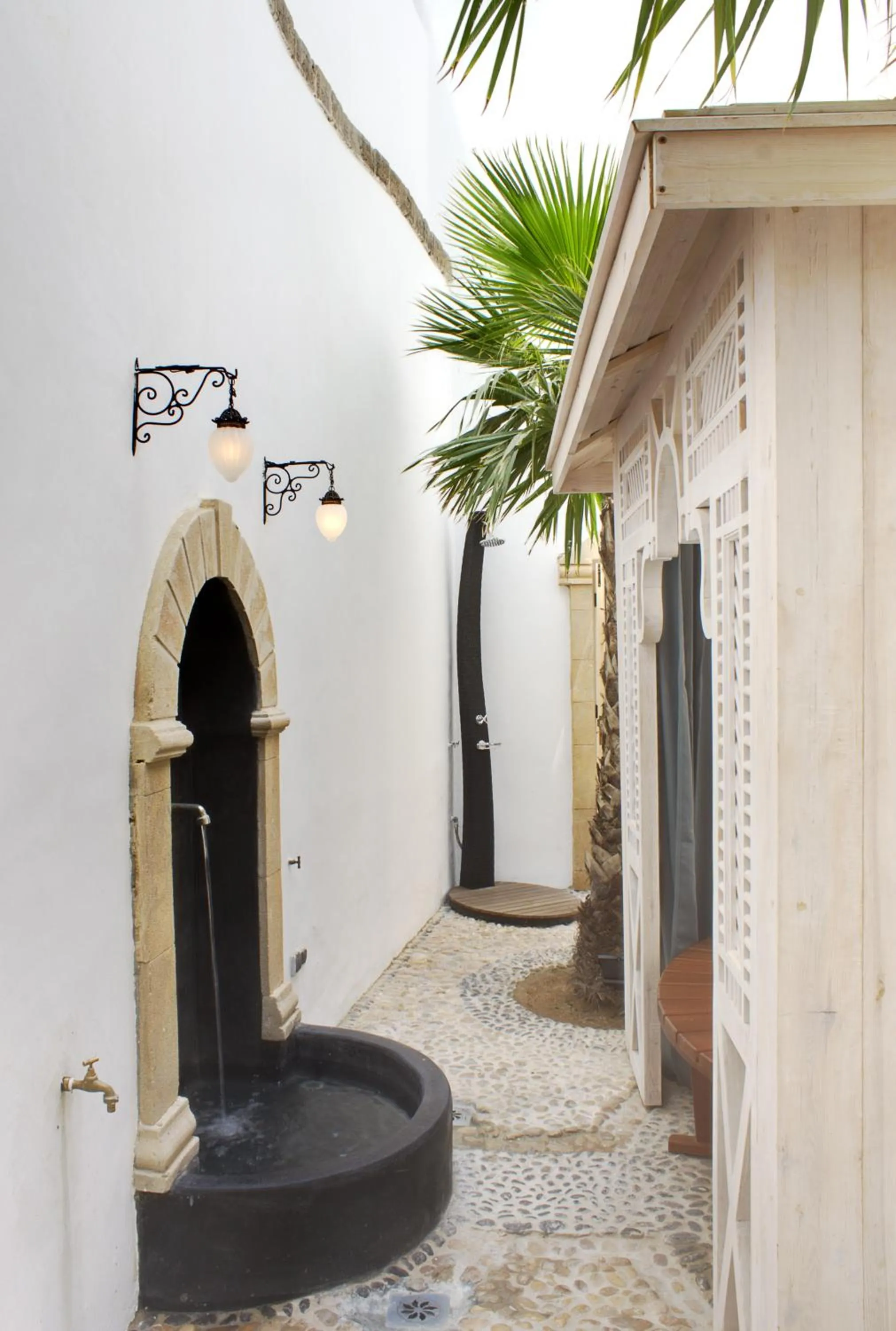 Decorative detail in Riad Baladin