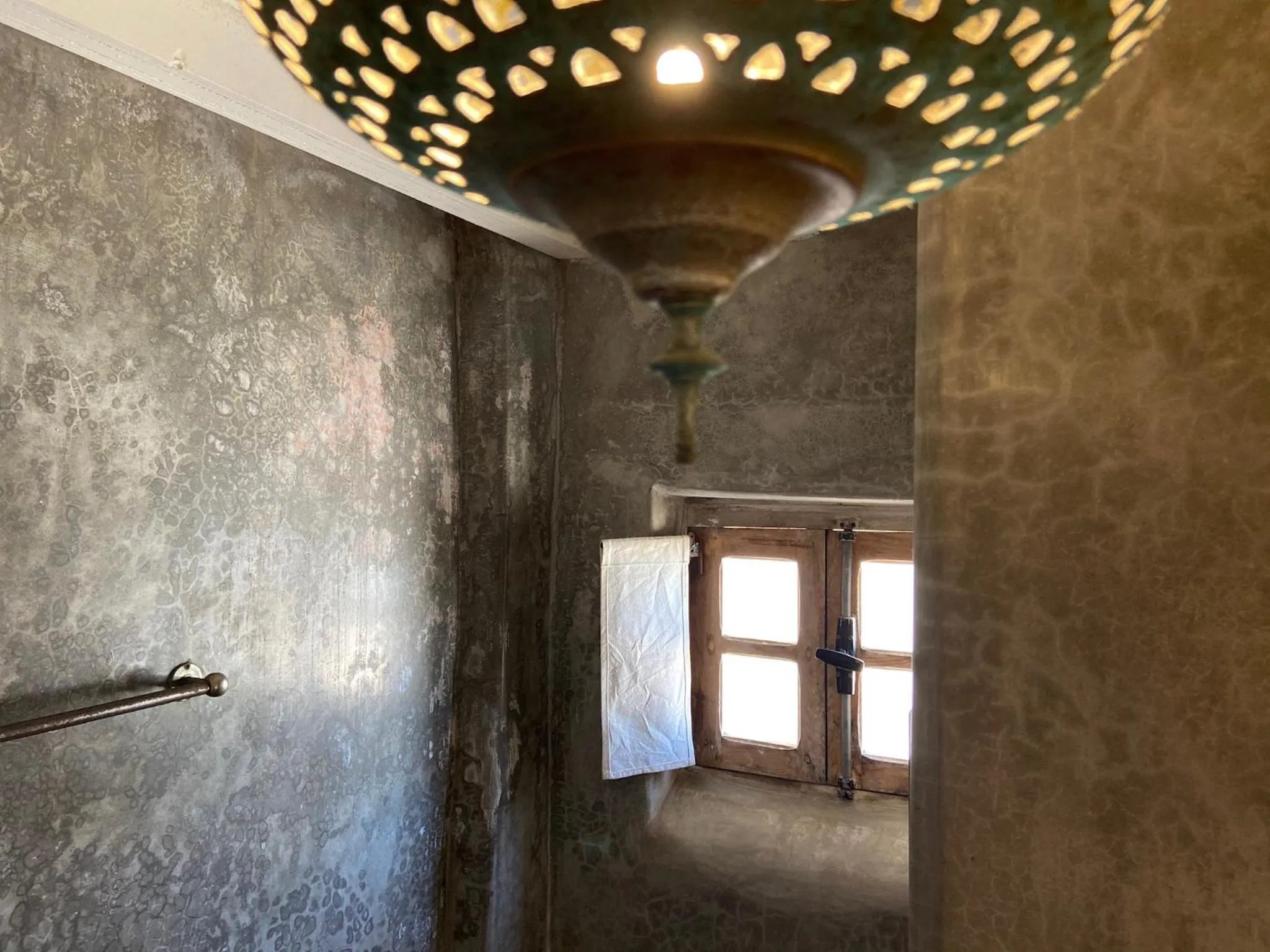 Decorative detail in Riad Baladin