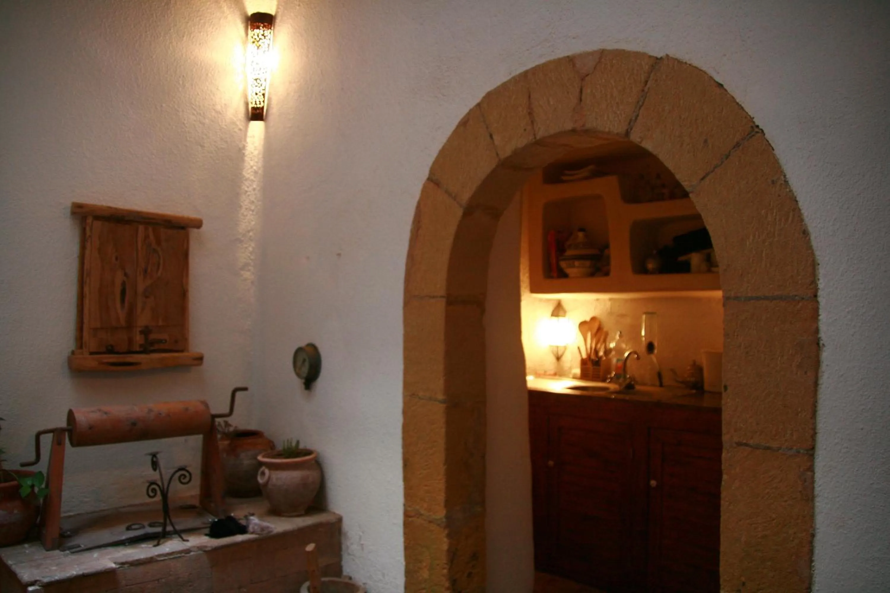 Decorative detail in Riad Baladin