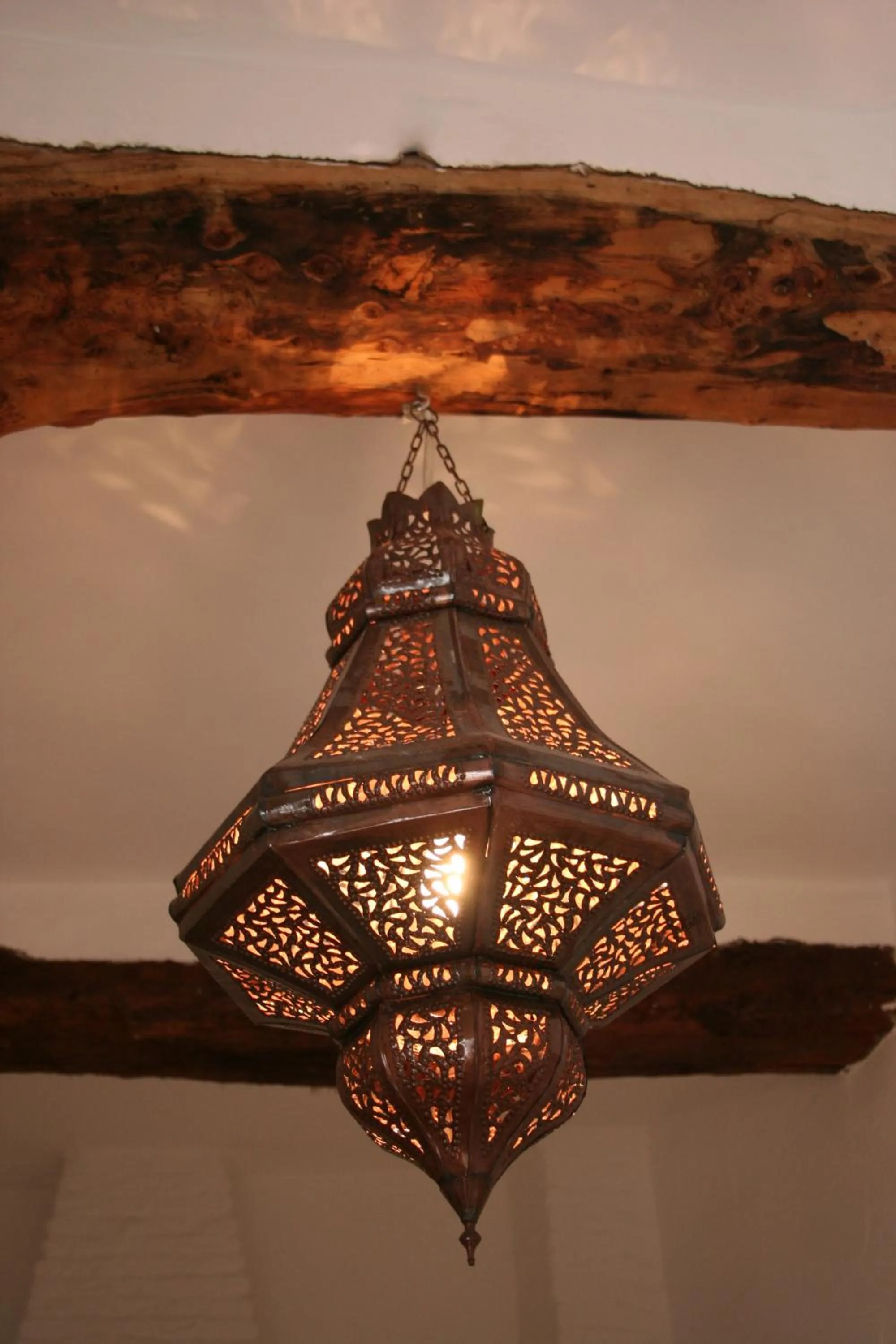 Decorative detail in Riad Baladin