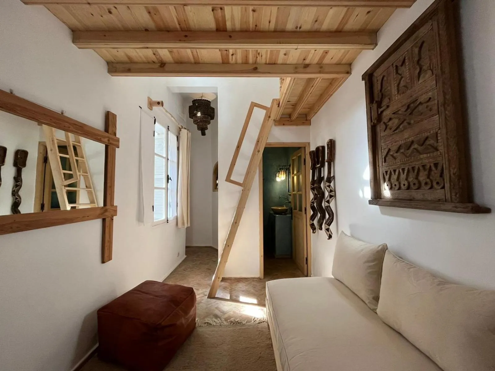 Living room in Riad Baladin