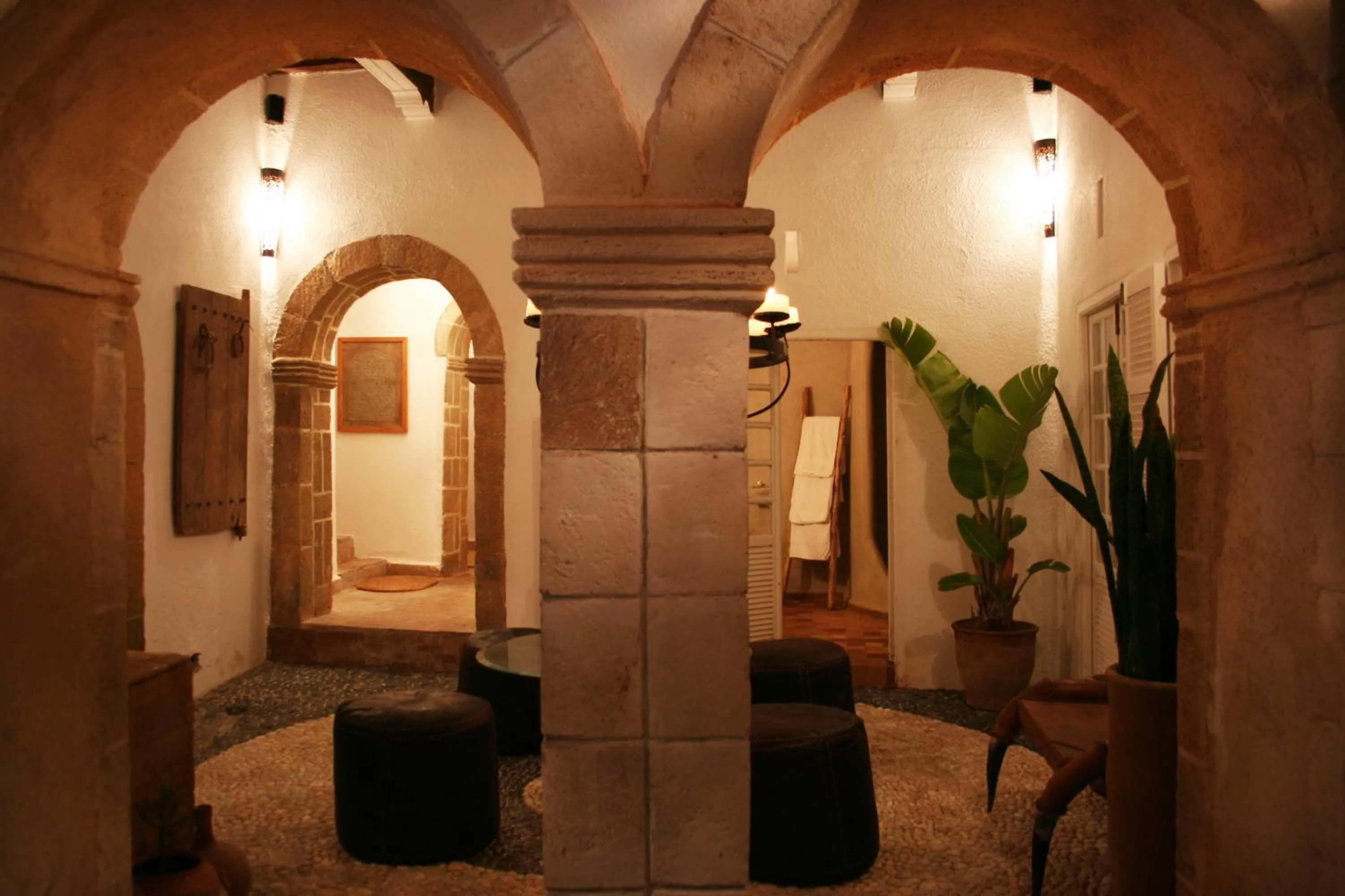 Decorative detail in Riad Baladin