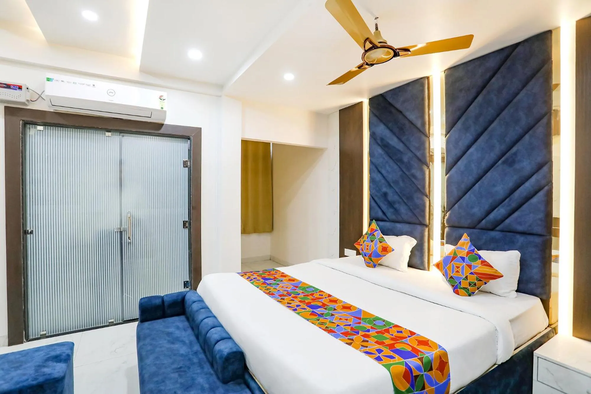 Bed in FabHotel Prime SM Resort