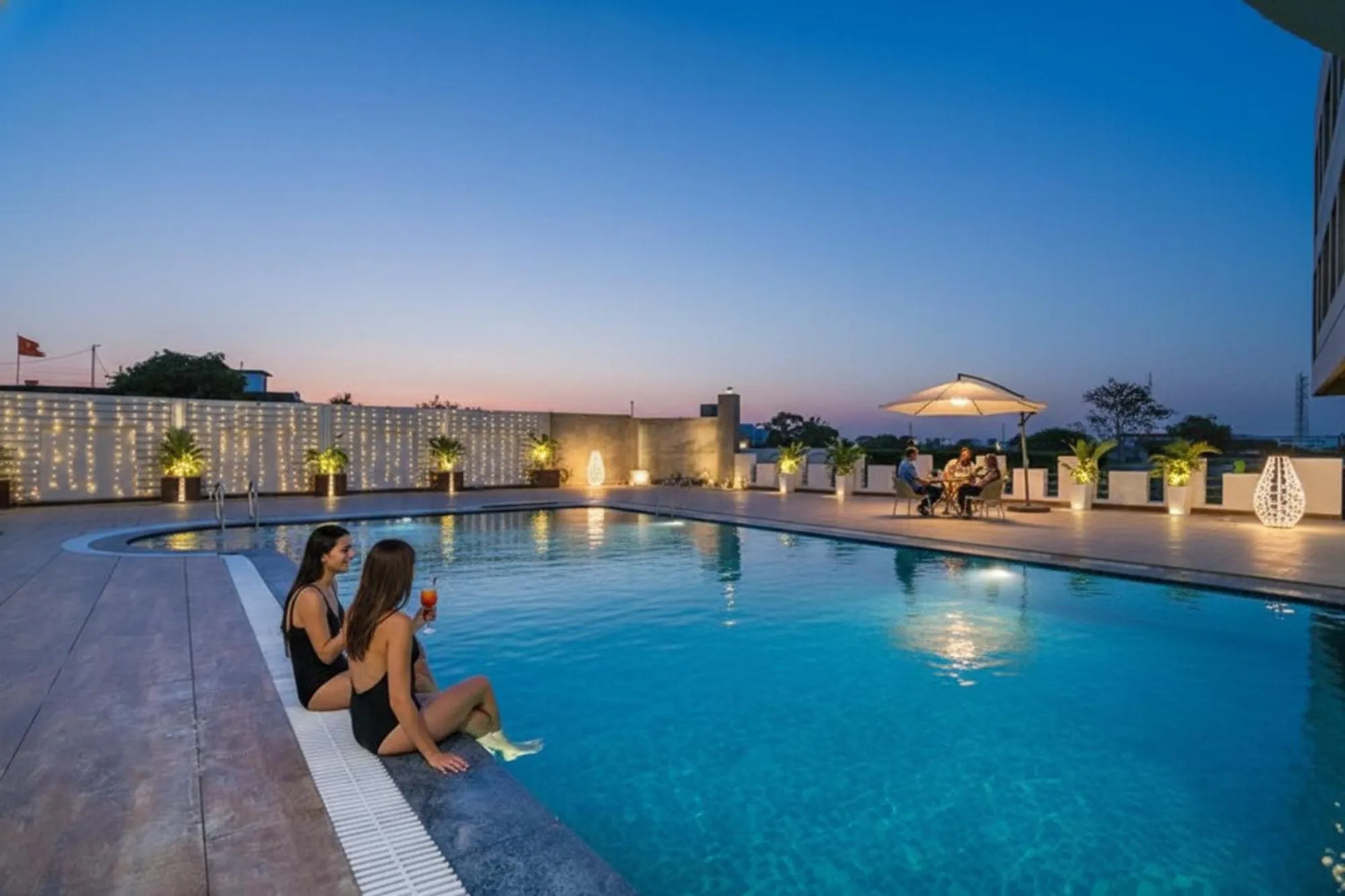 Swimming pool in FabHotel Prime SM Resort