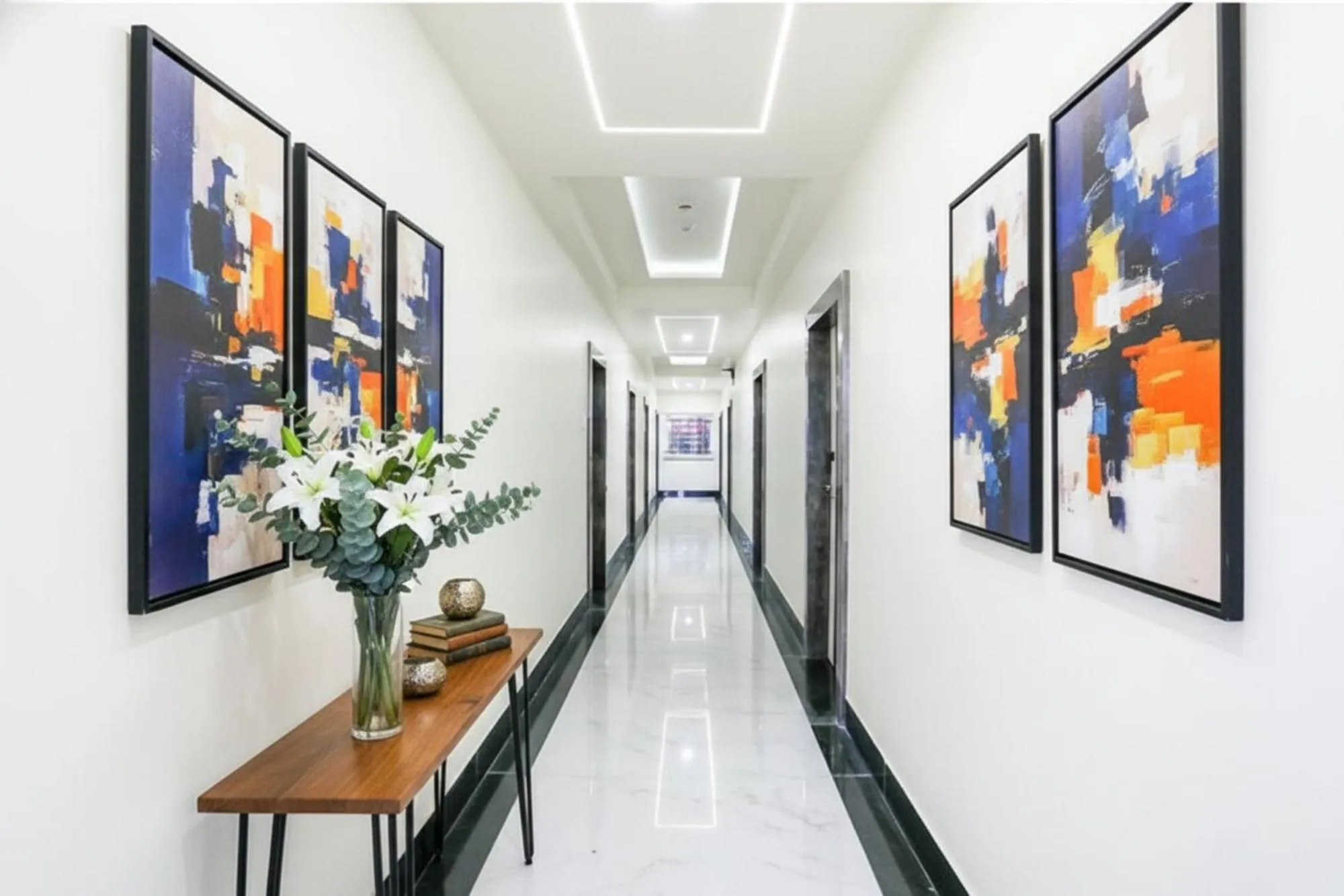 Lobby or reception in FabHotel Prime SM Resort