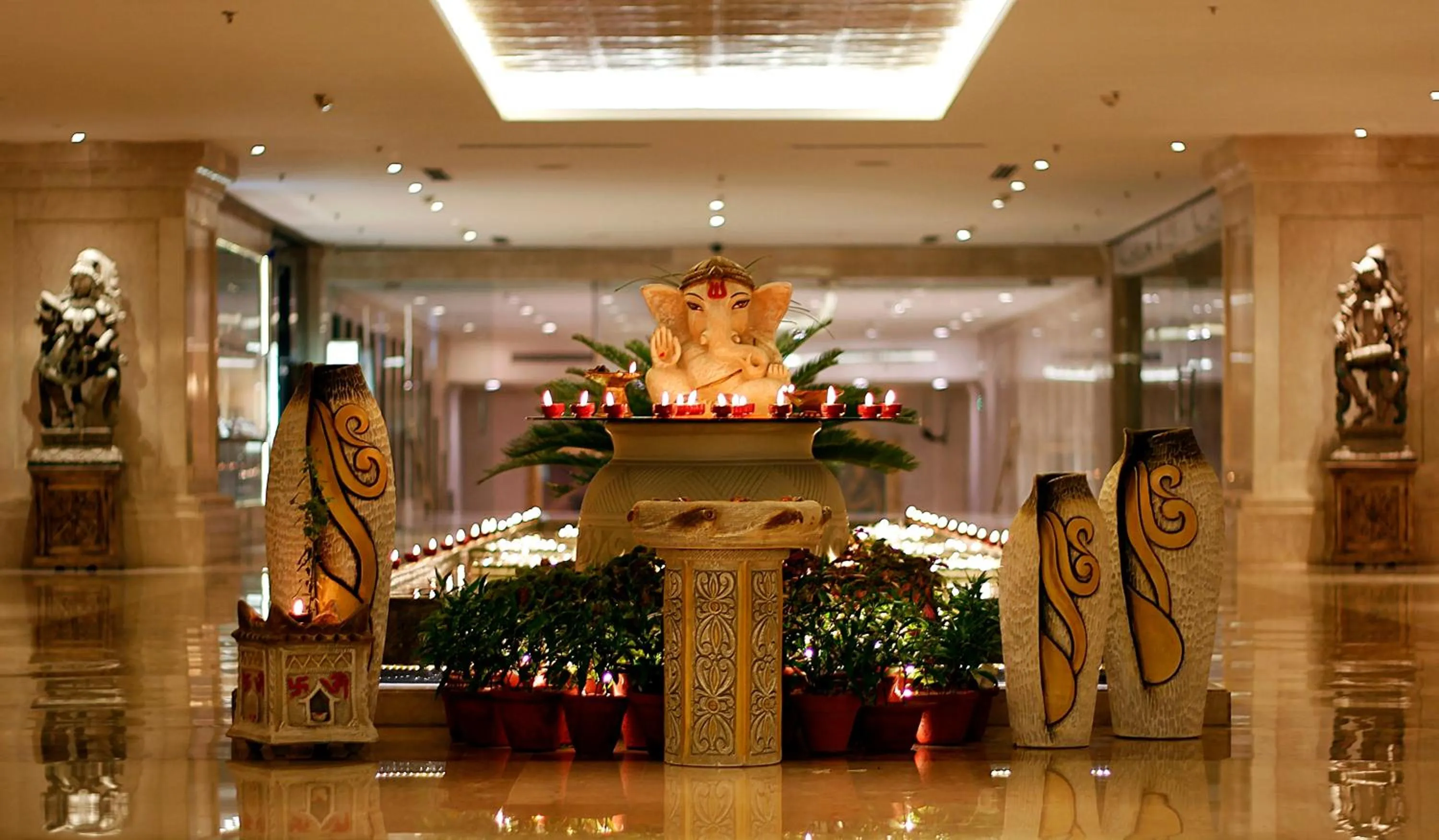 Area and facilities in The Ashok, New Delhi