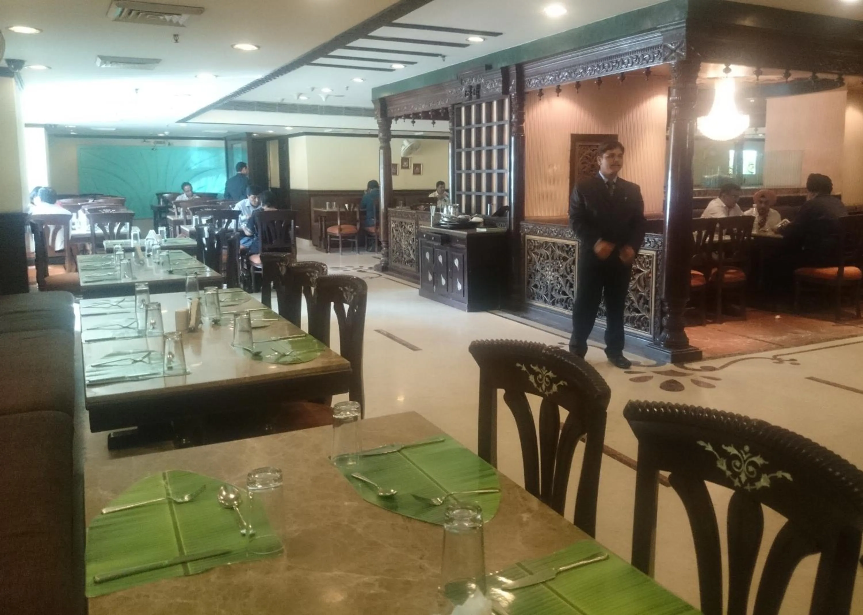 Restaurant/places to eat in The Ashok, New Delhi
