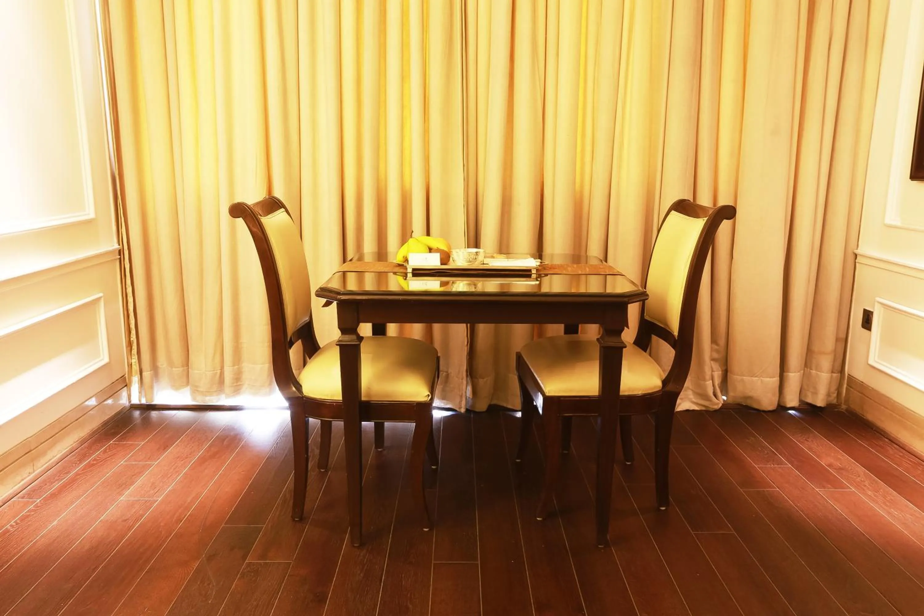 Dining area in The Ashok, New Delhi