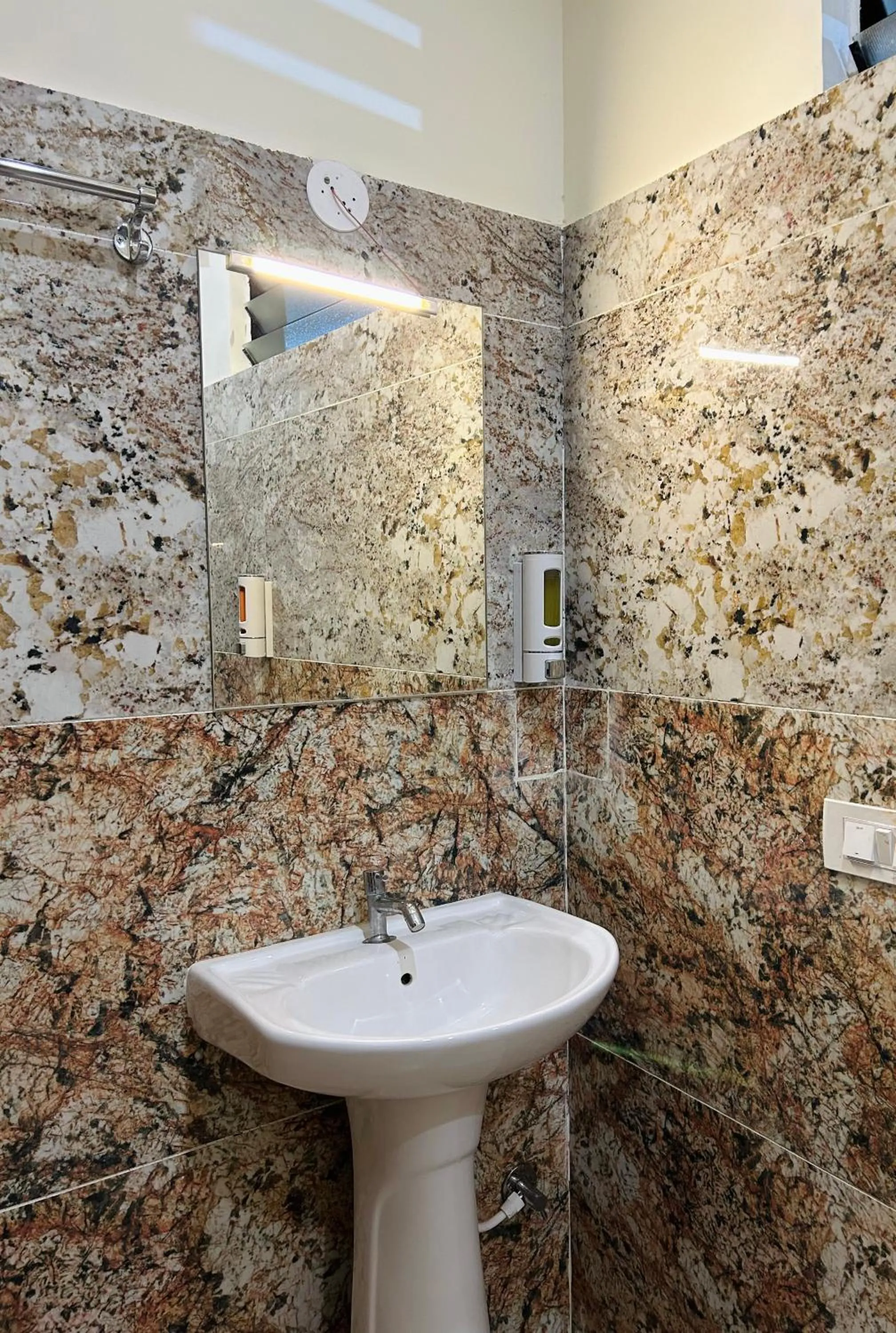 Bathroom in Hotel Boss Palace