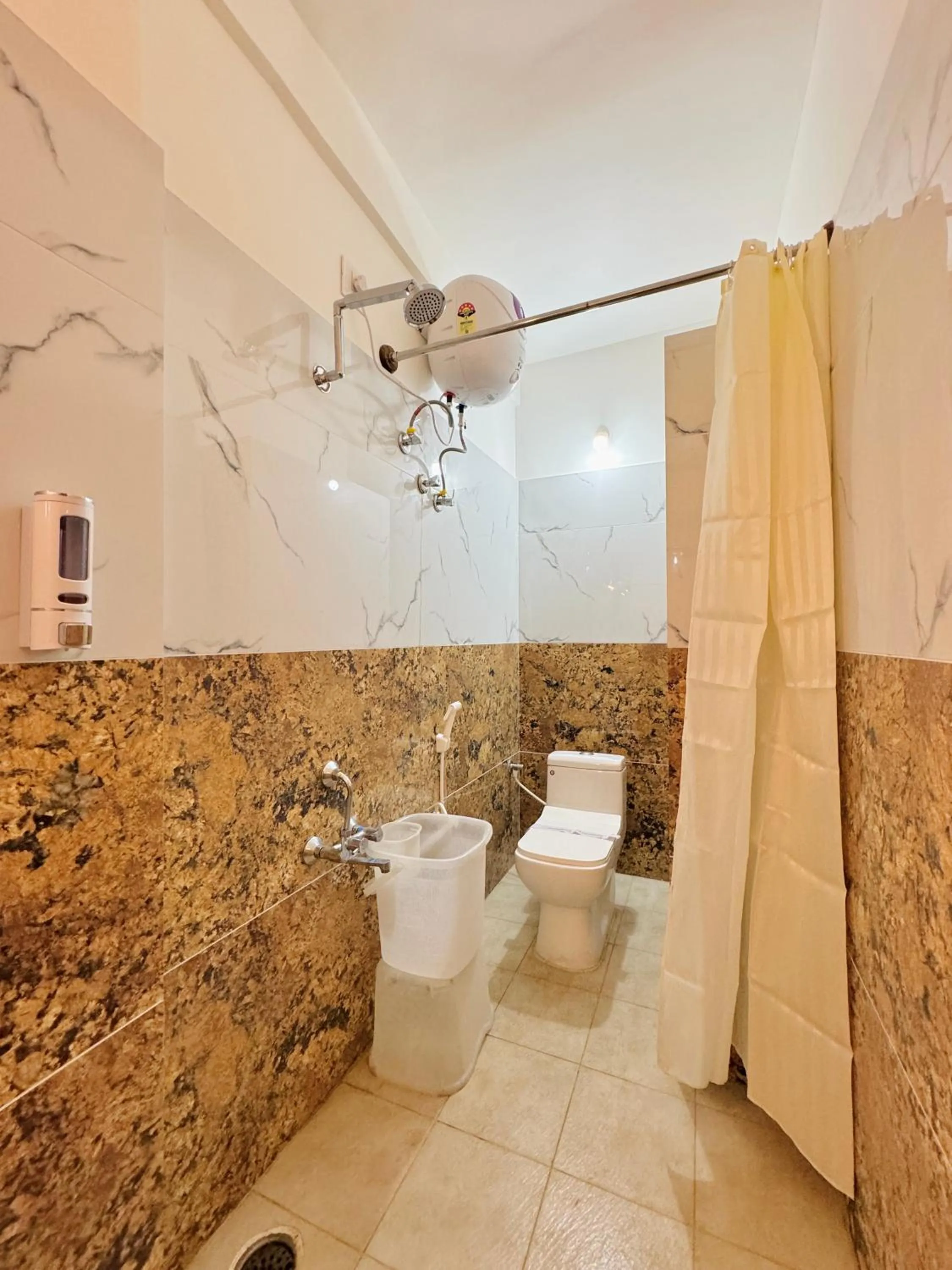 Bathroom in Hotel Boss Palace