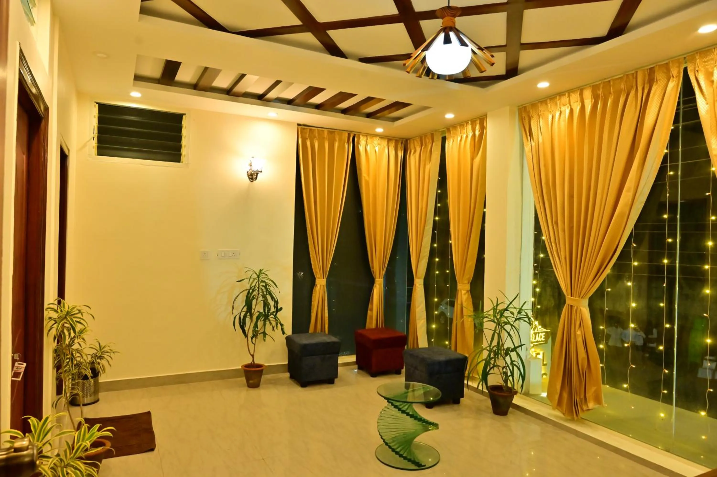 Living room in Hotel Boss Palace