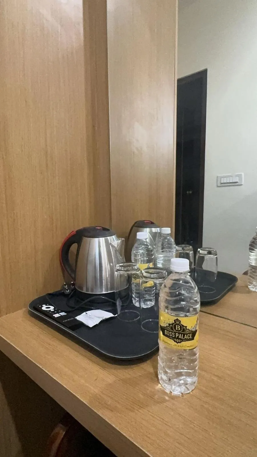 Bedroom in Hotel Boss Palace