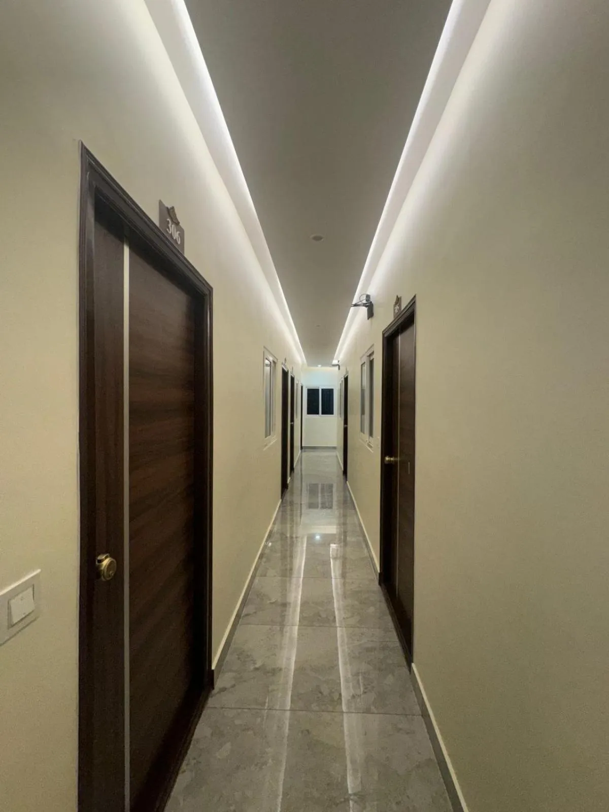 Lobby or reception in Hotel Boss Palace