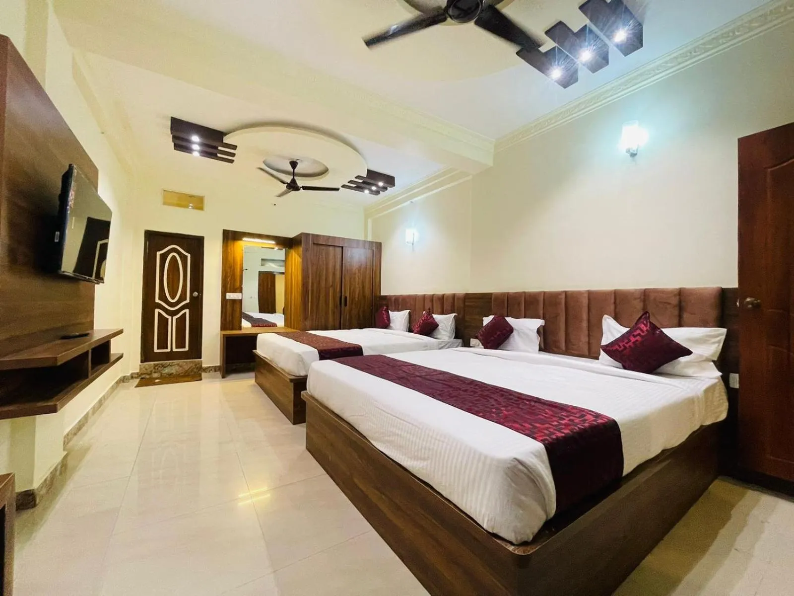 Bedroom, Bed in Hotel Boss Palace