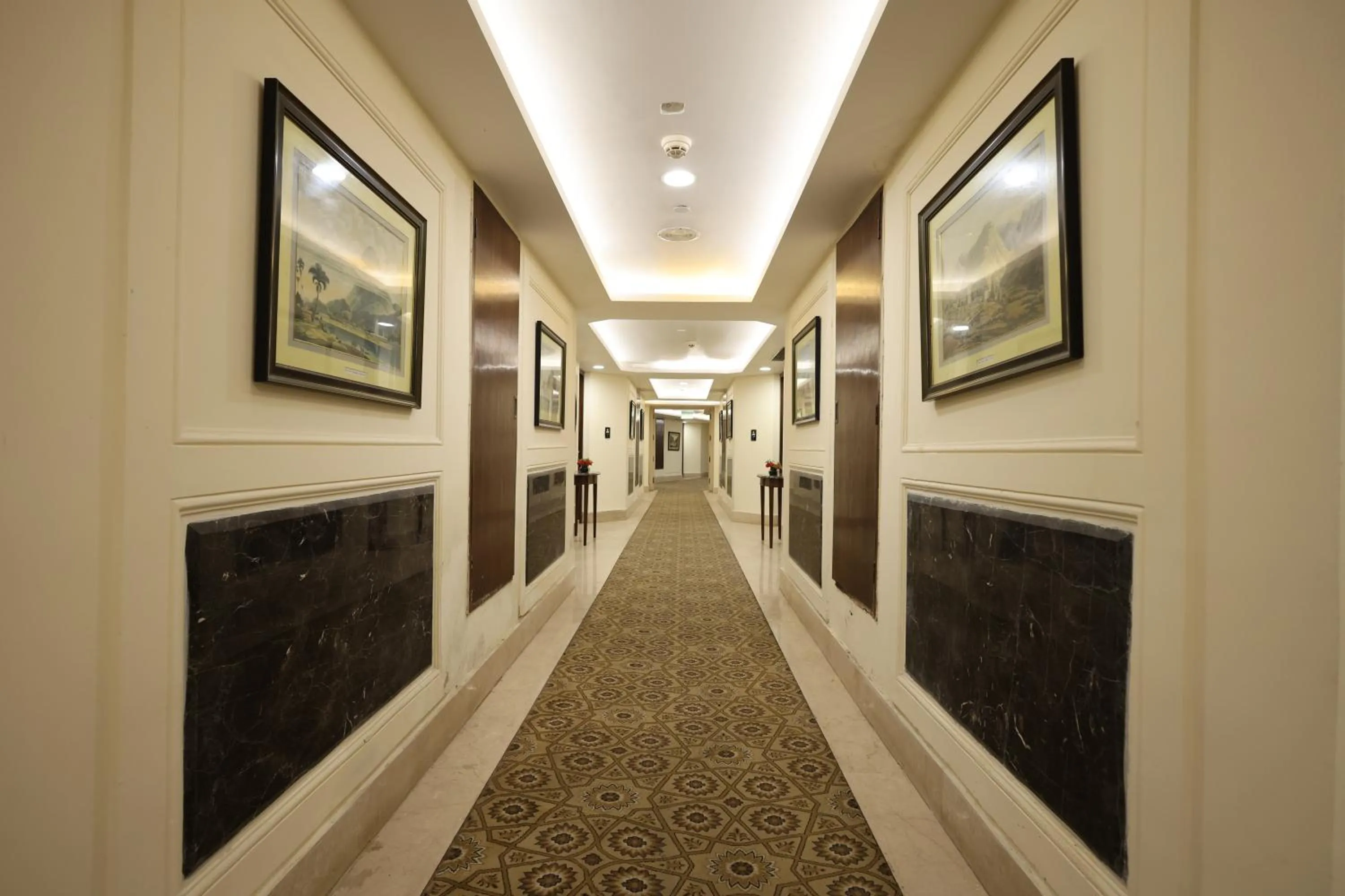 Property building in Hotel Samrat, New Delhi