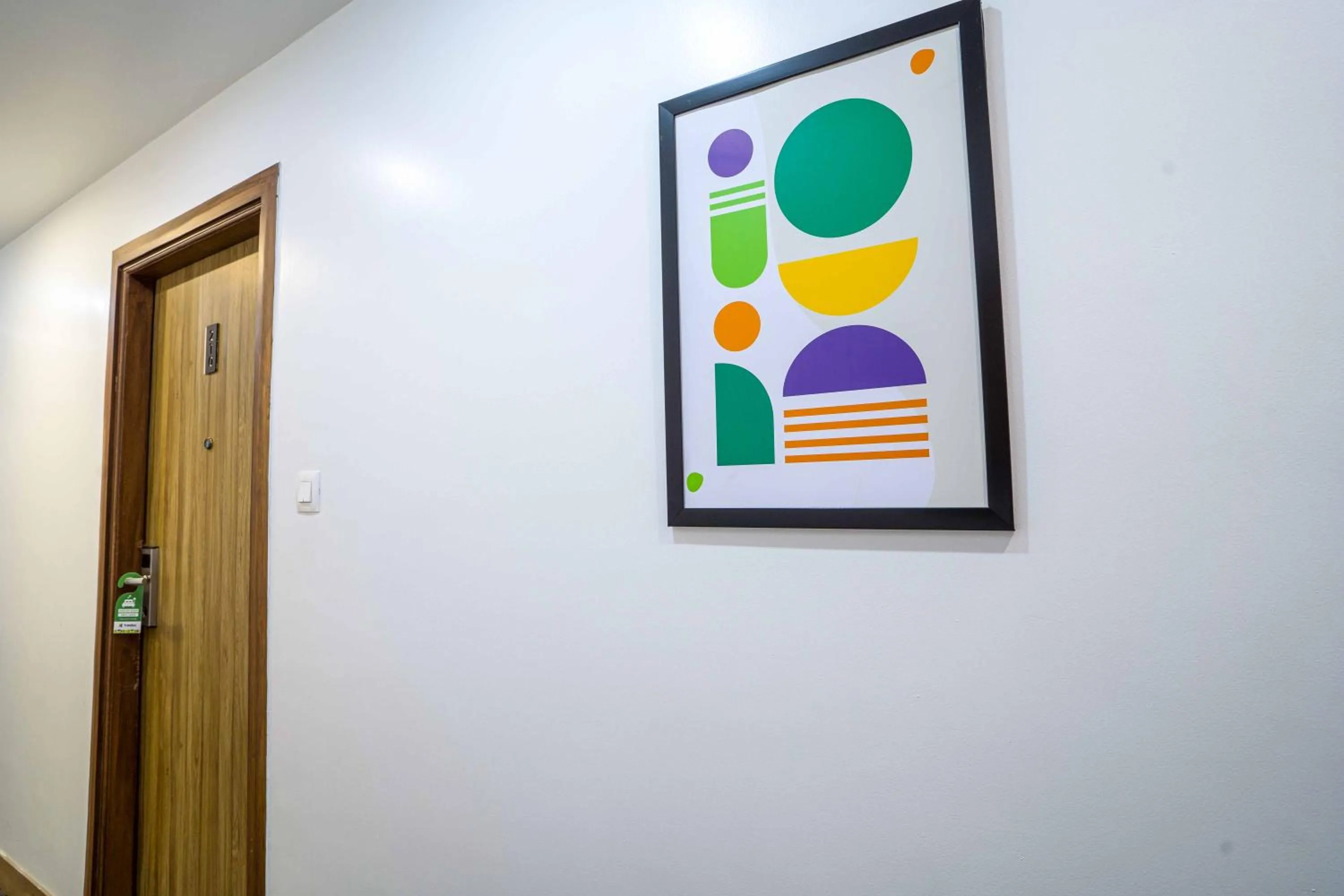 Lobby or reception in Treebo White Sand