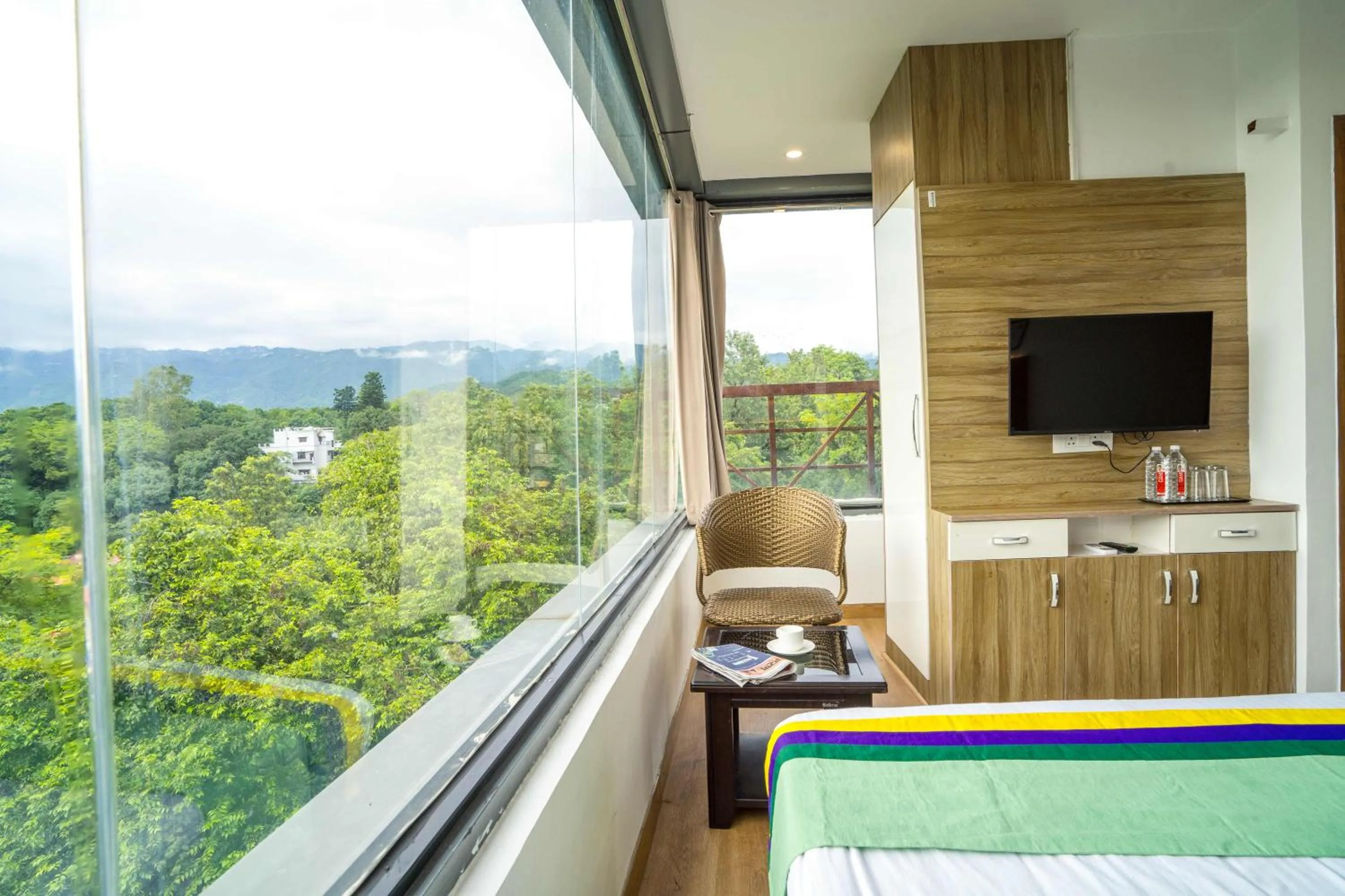 Bedroom in Treebo White Sand
