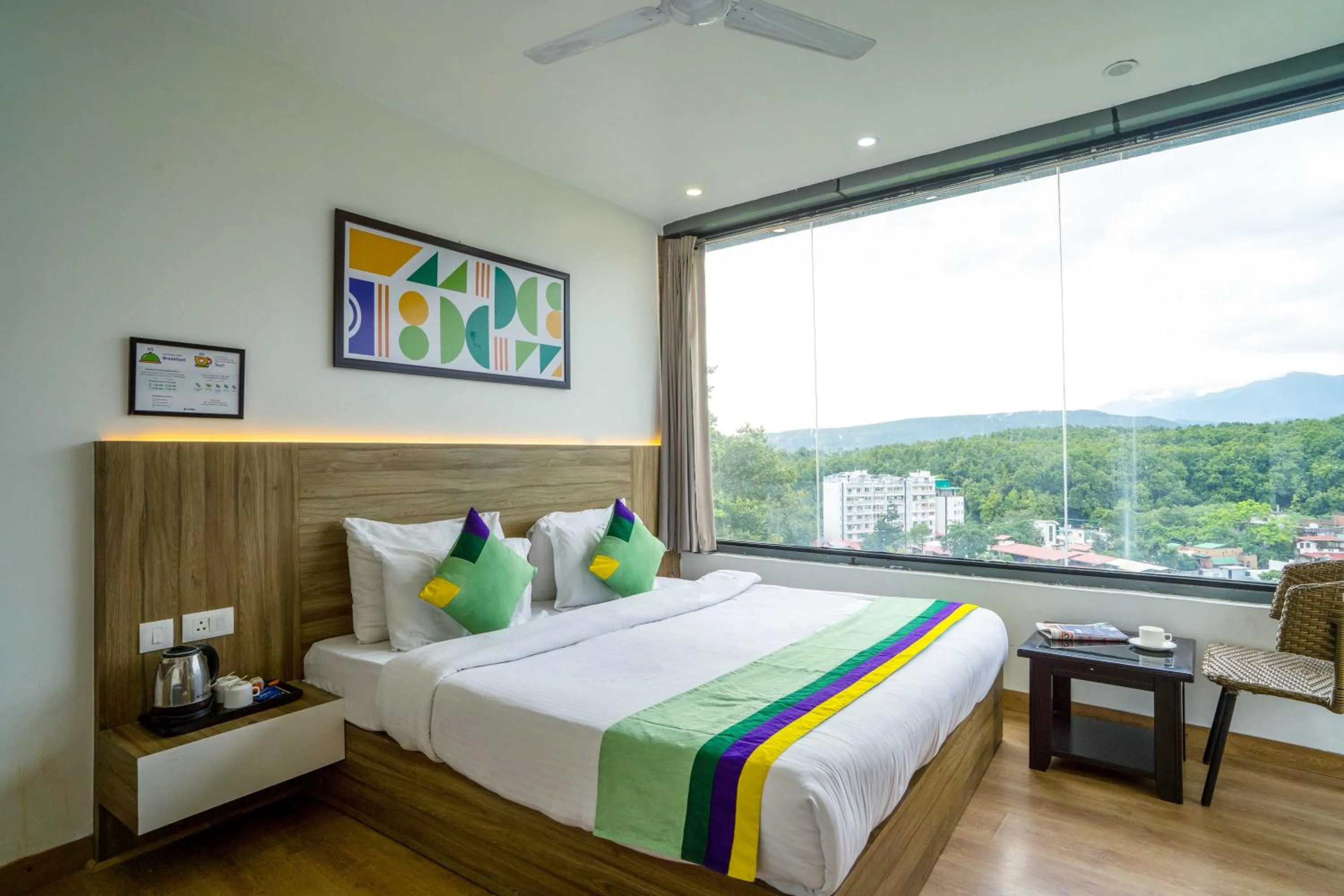 Bedroom in Treebo White Sand