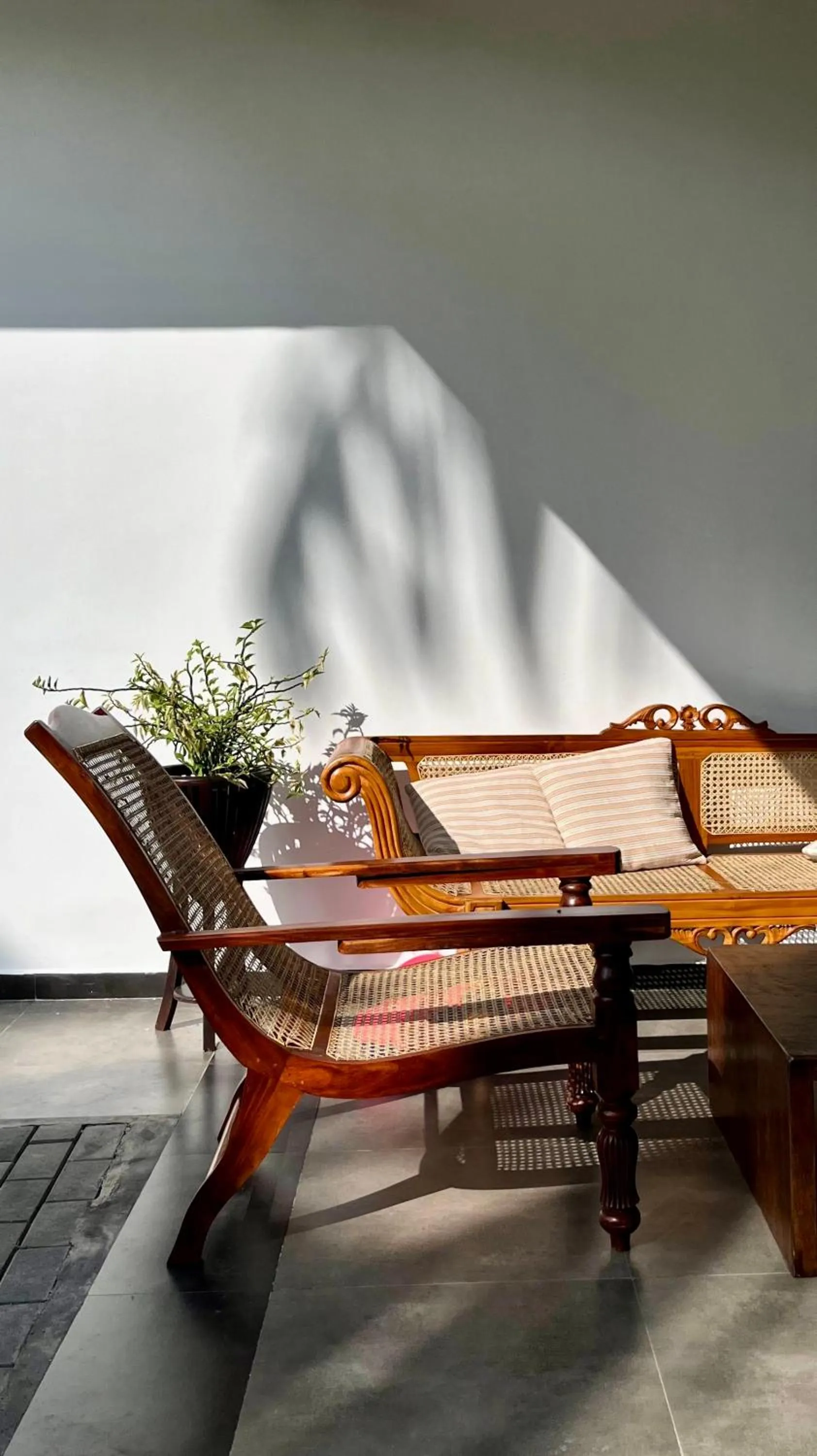 Living room in Shades Hotel & Villa