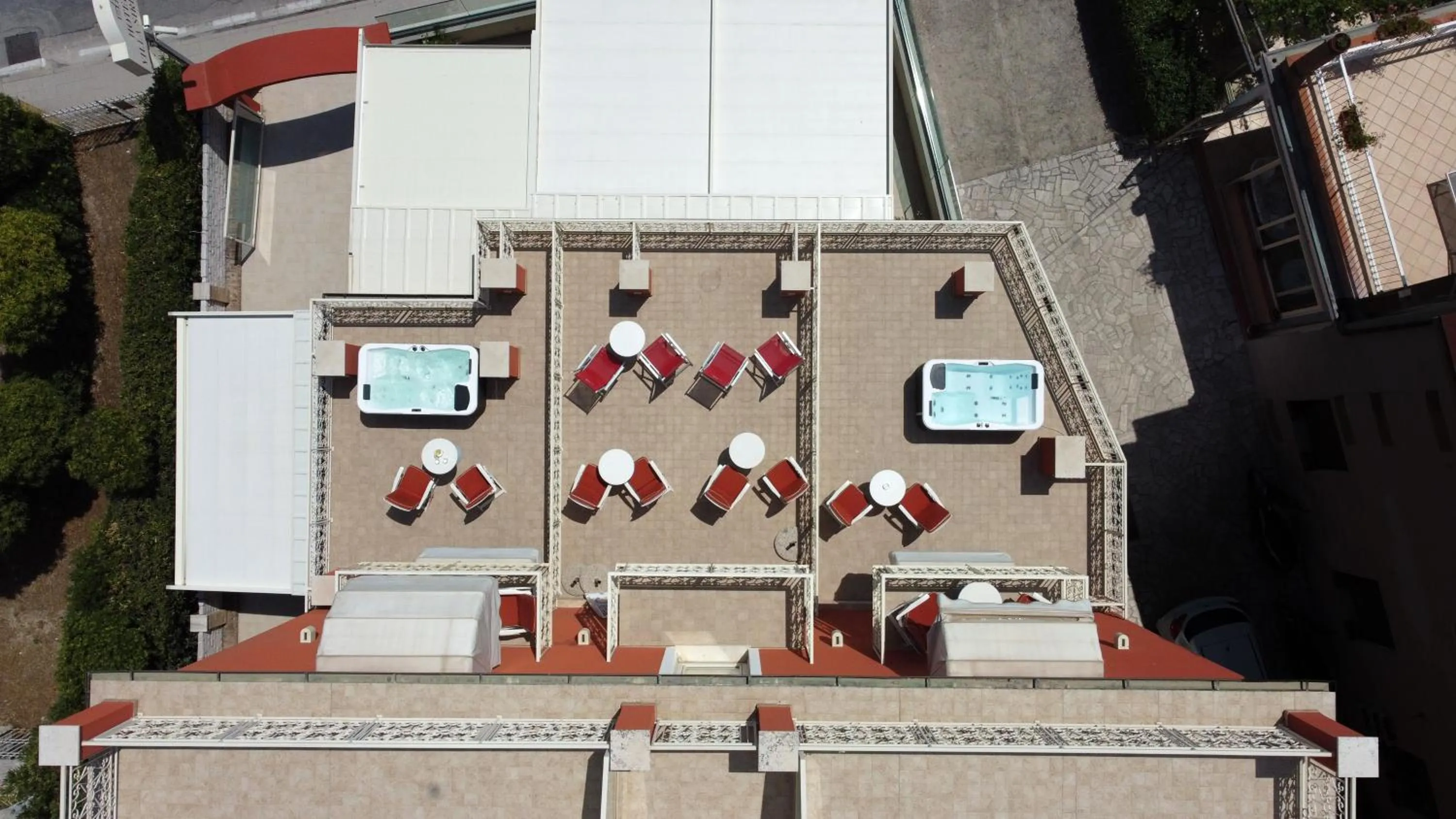 Property building in Hotel Villa Sirena Numana