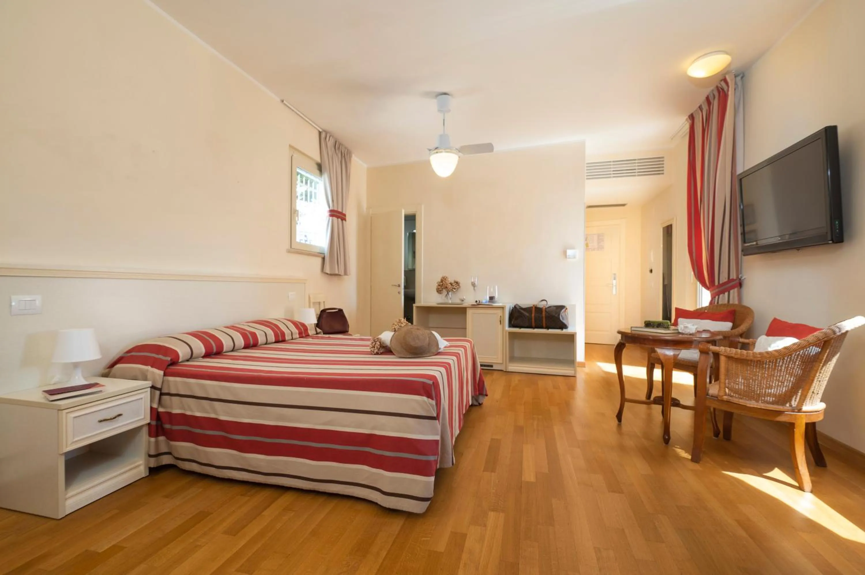 Bed in Hotel Villa Sirena Numana