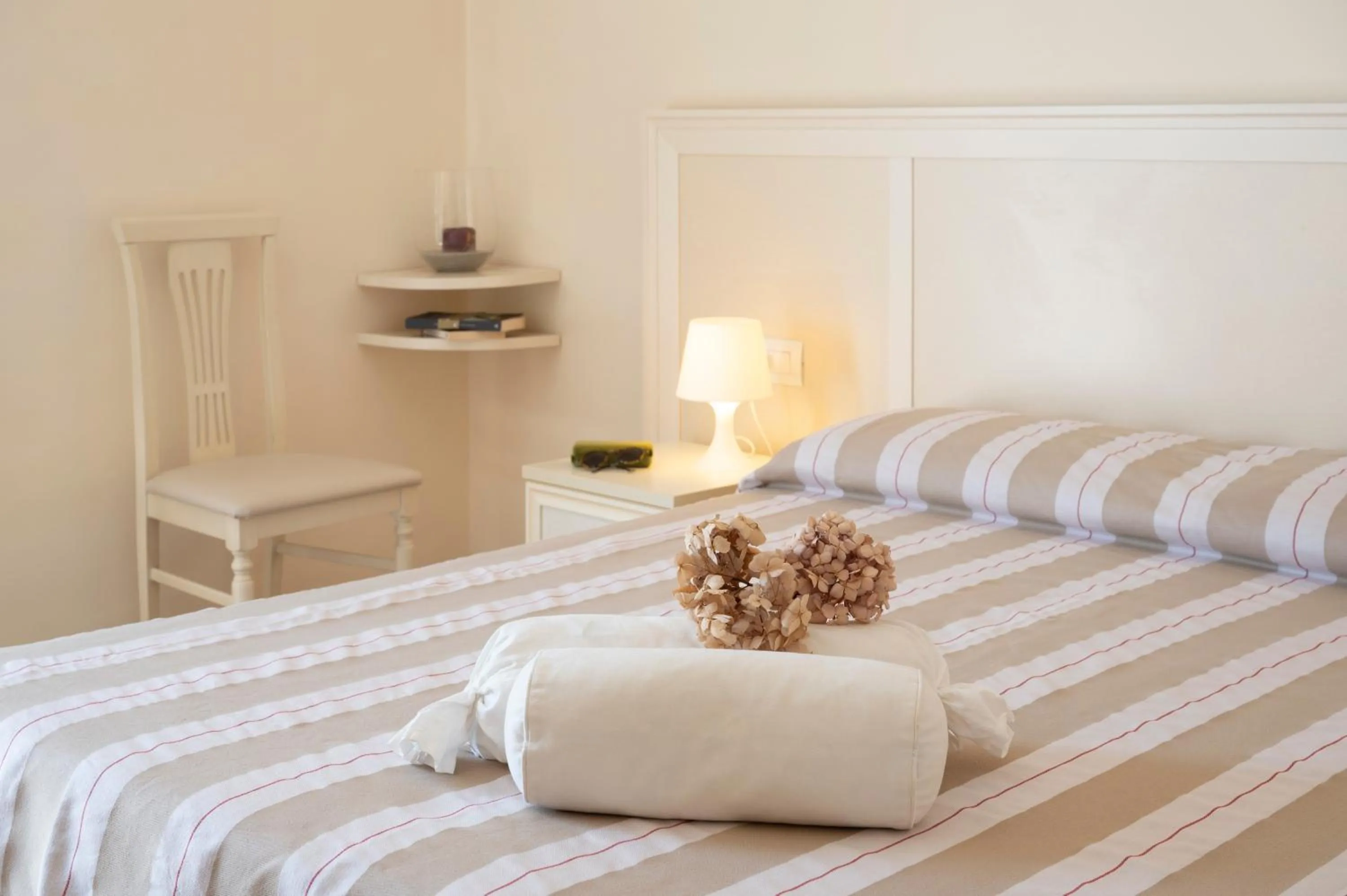 Bed in Hotel Villa Sirena Numana