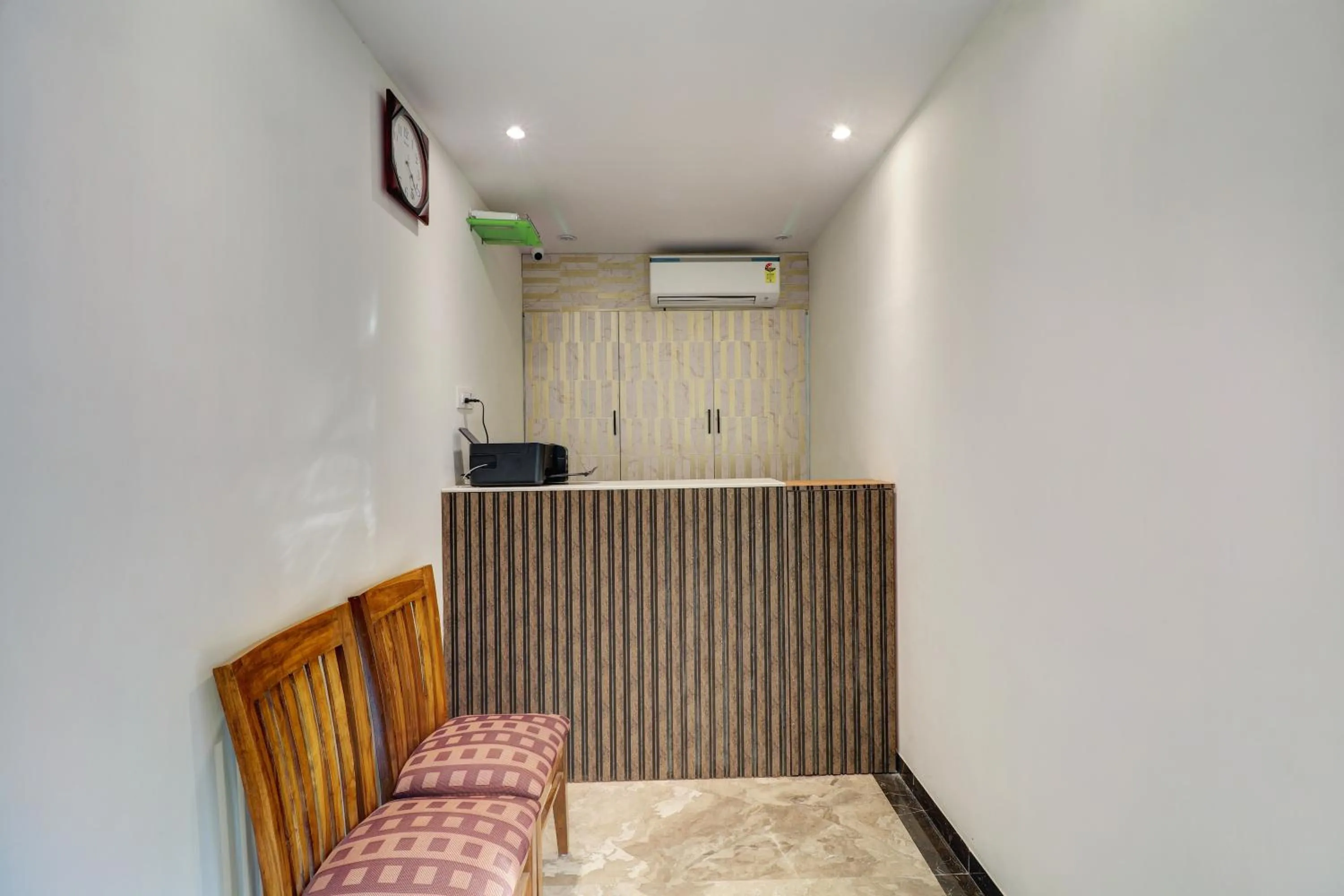 Lobby or reception in Hotel Sion Fort