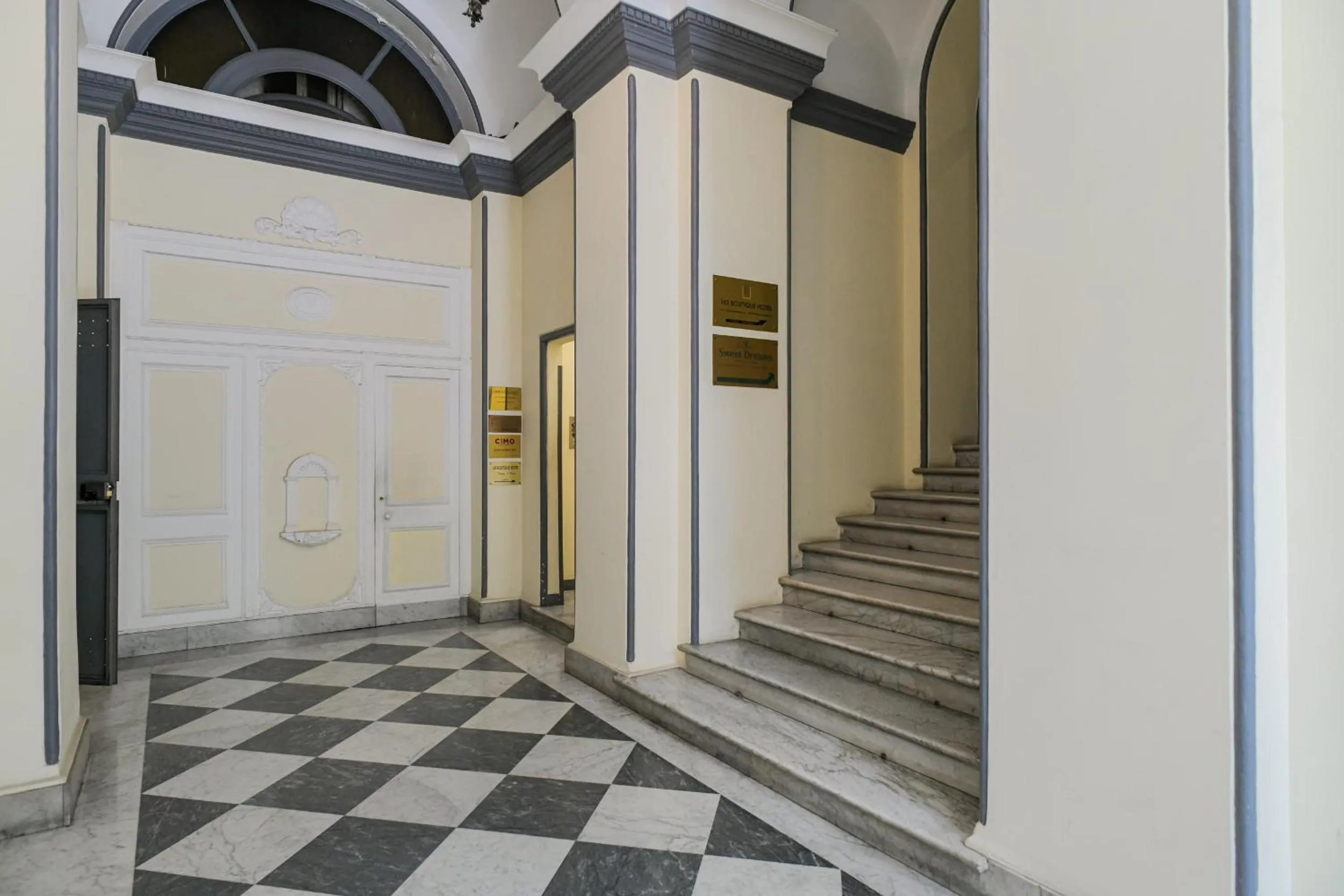 Facade/entrance in 163 BOUTIQUE HOTEL