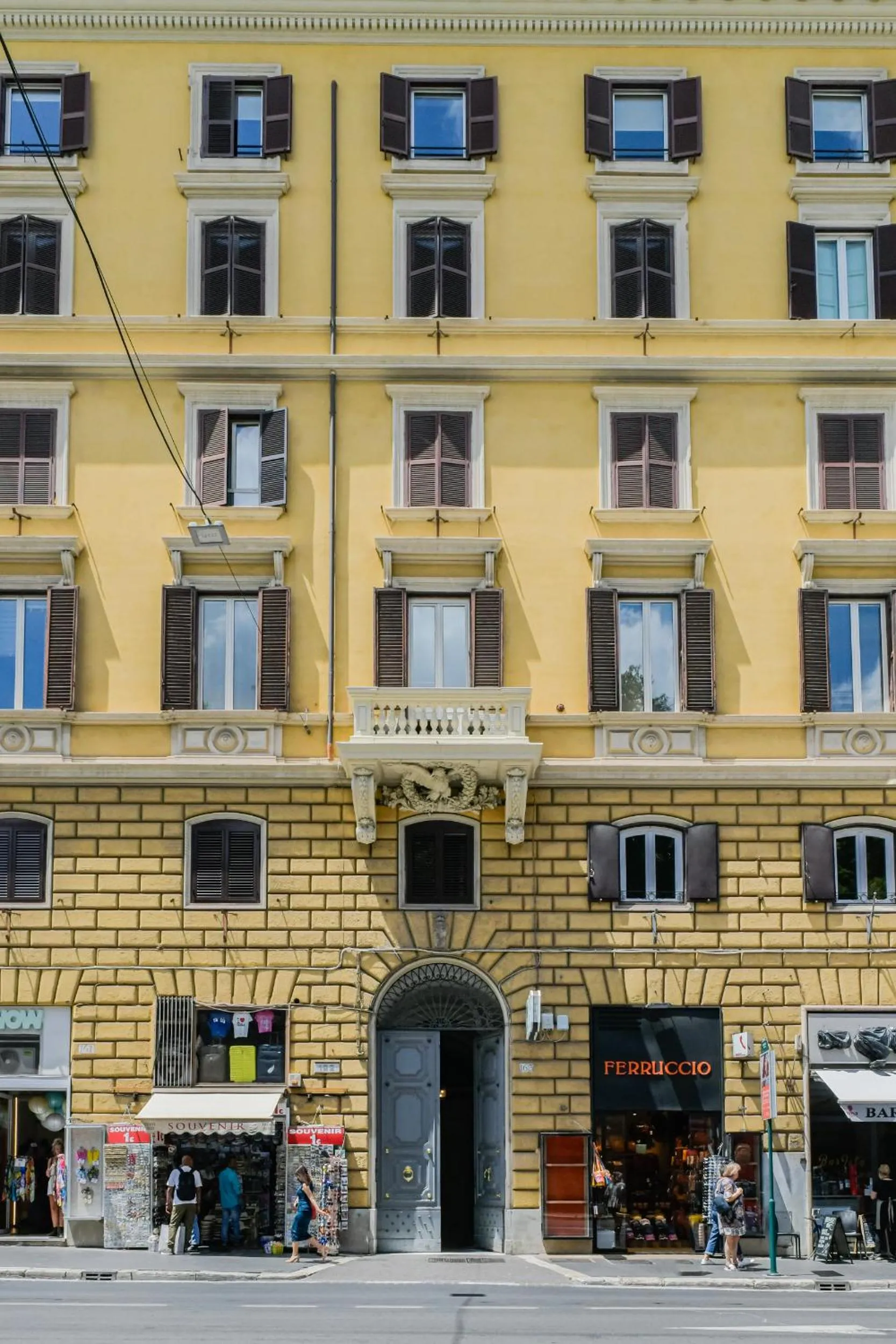 Property building in 163 BOUTIQUE HOTEL