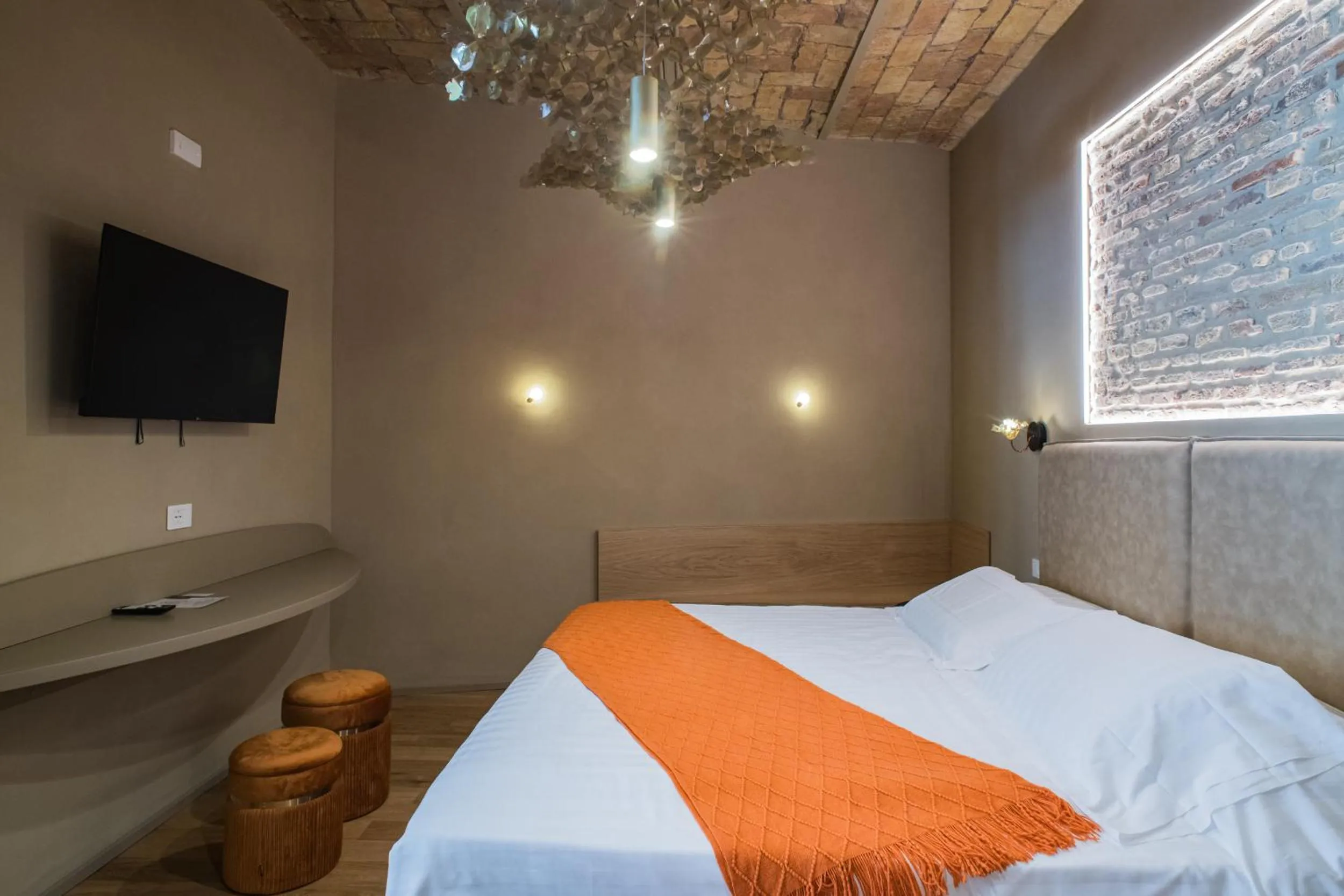 Bed in 163 BOUTIQUE HOTEL