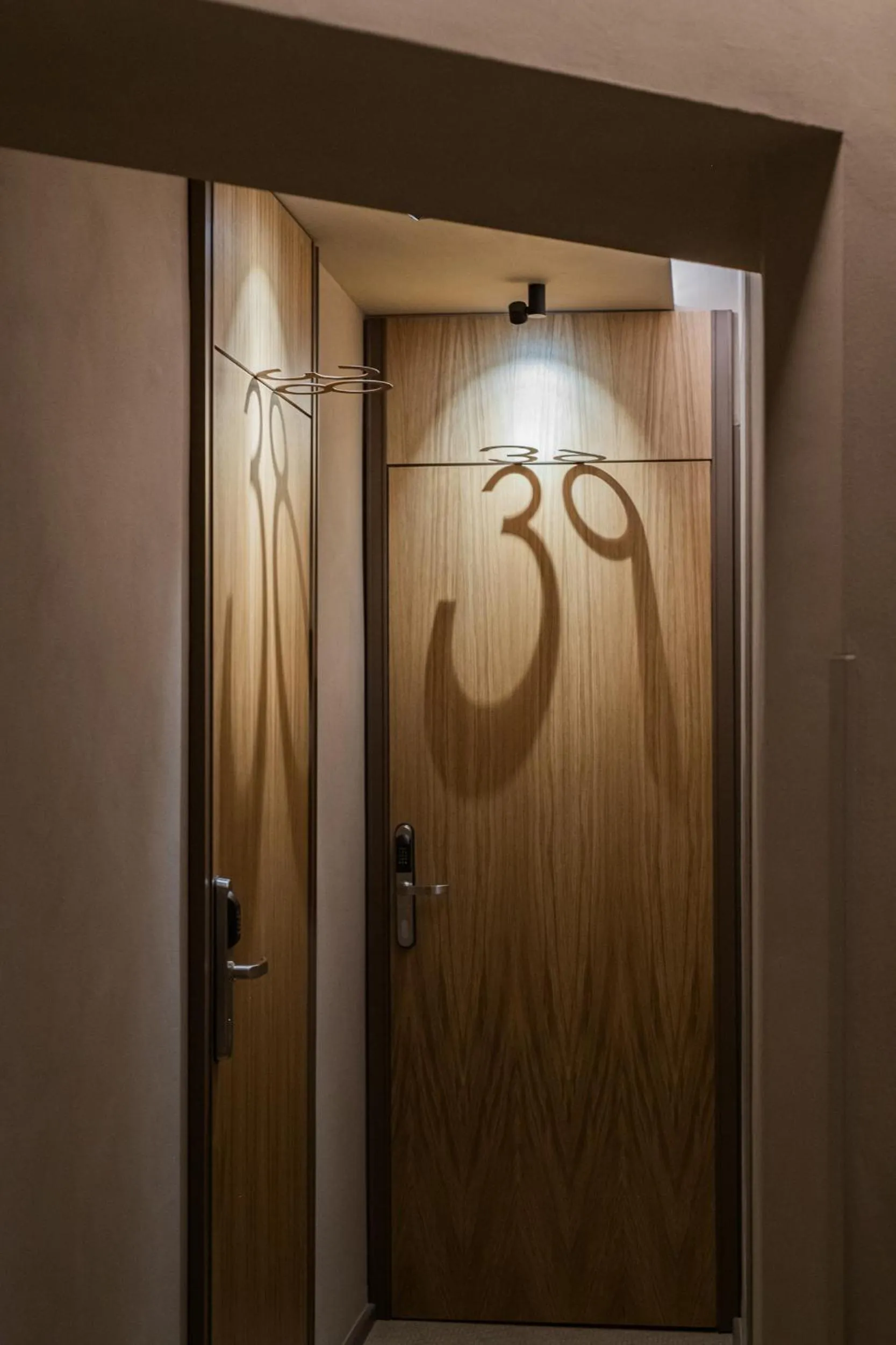 Decorative detail in 163 BOUTIQUE HOTEL