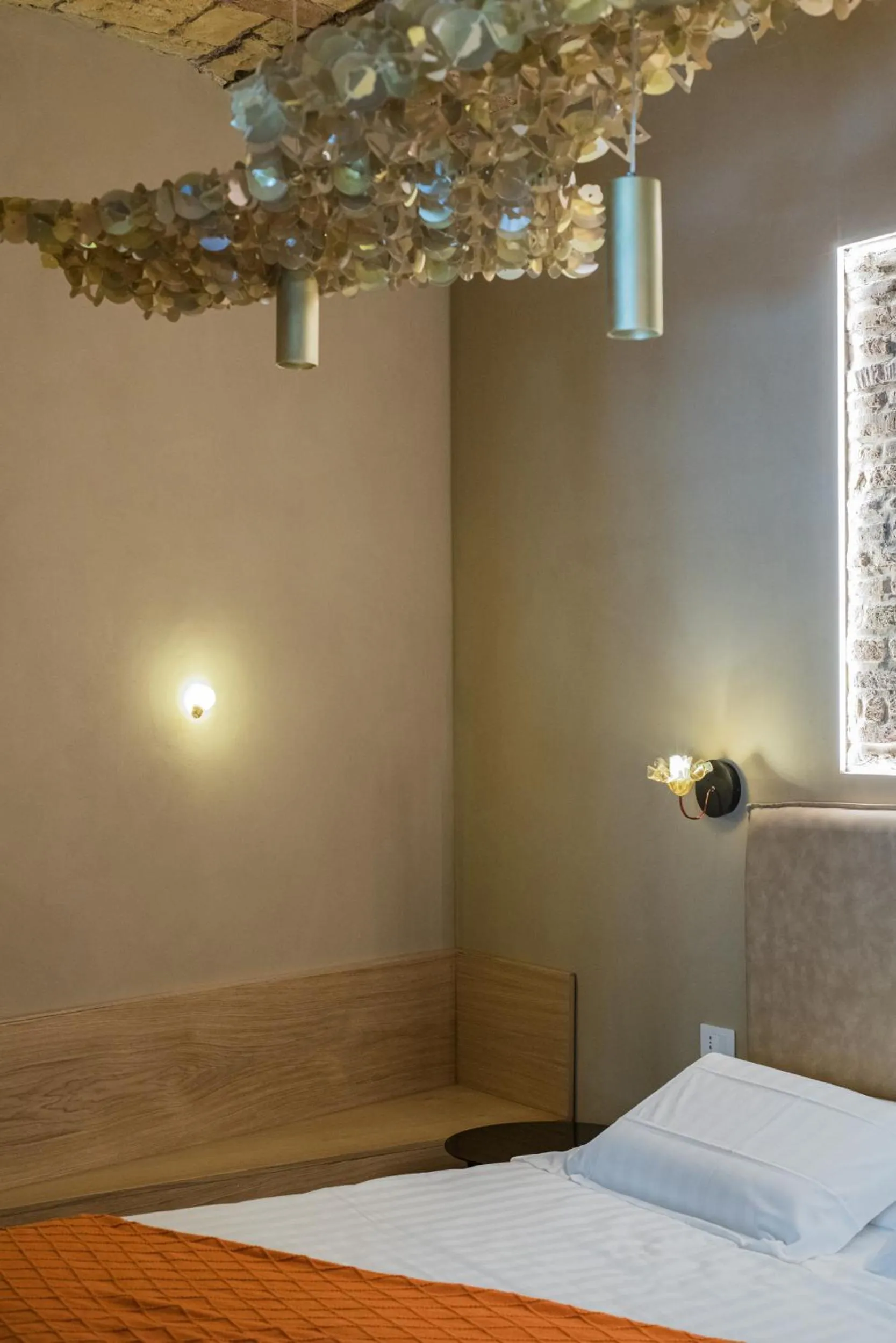 Bed in 163 BOUTIQUE HOTEL